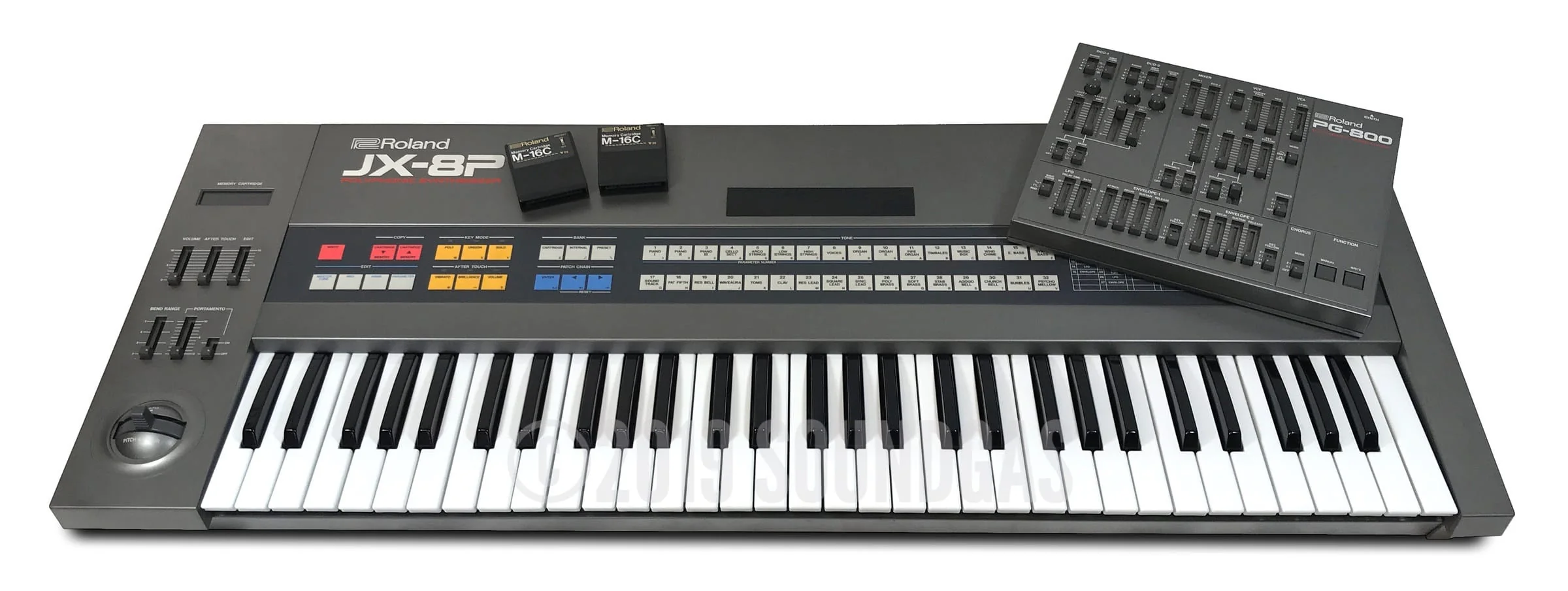 Roland JX-8P &amp; PG-800 Programmer - Image 5