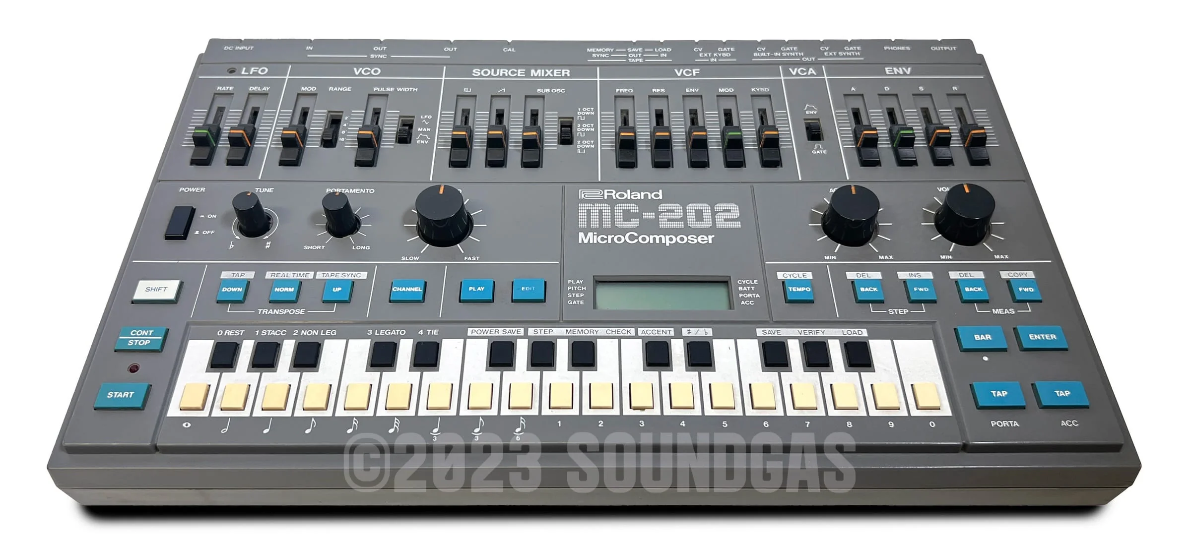 Roland MC-202 Micro Composer - Image 6
