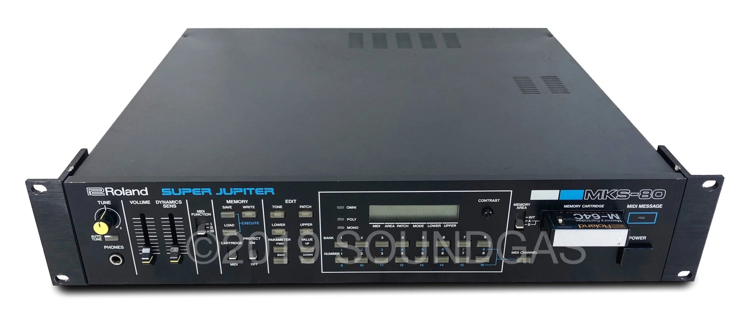 Roland MKS-80 Super Jupiter and MPG-80 Programmer - Image 3