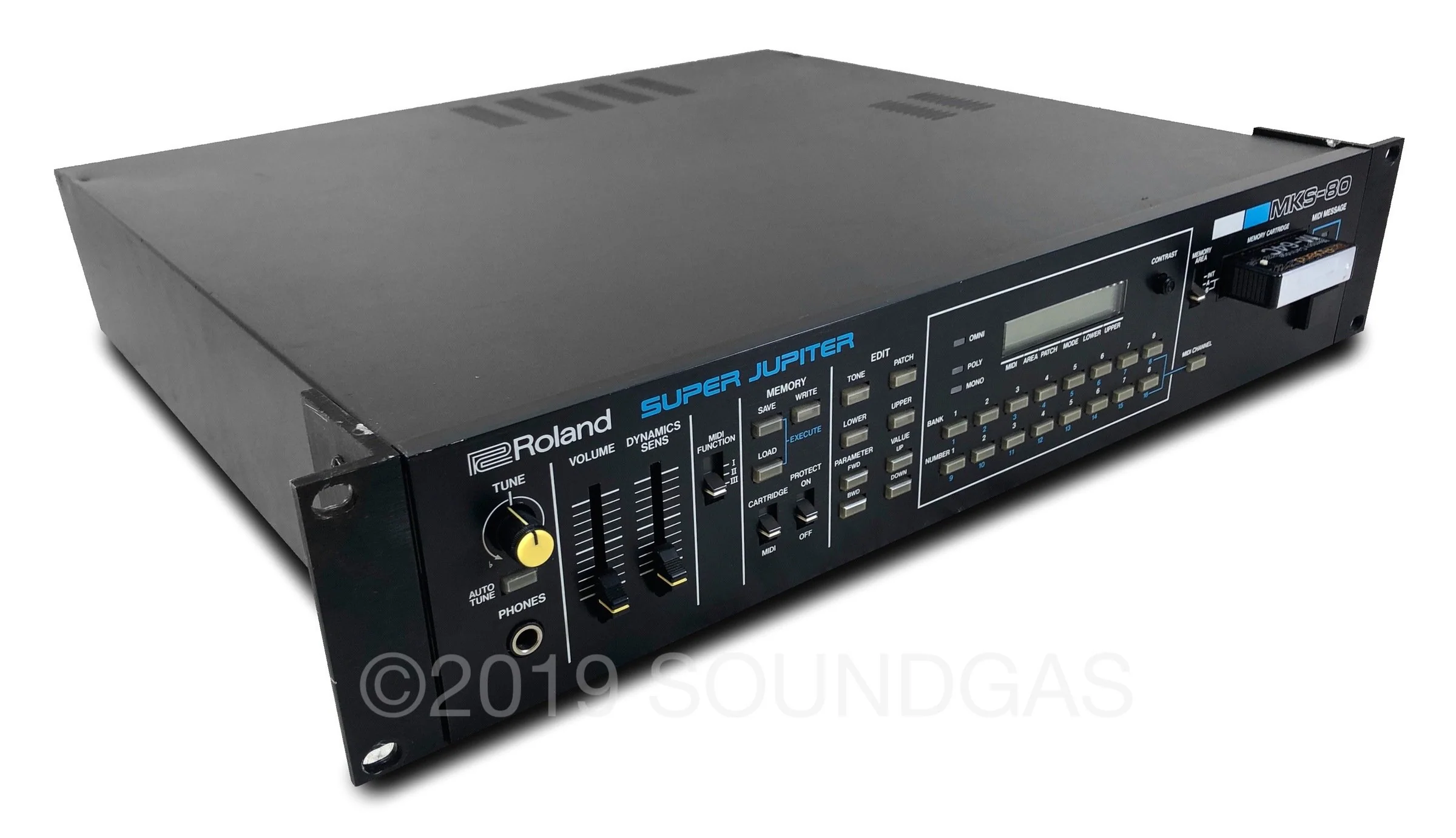 Roland MKS-80 Super Jupiter and MPG-80 Programmer - Image 6