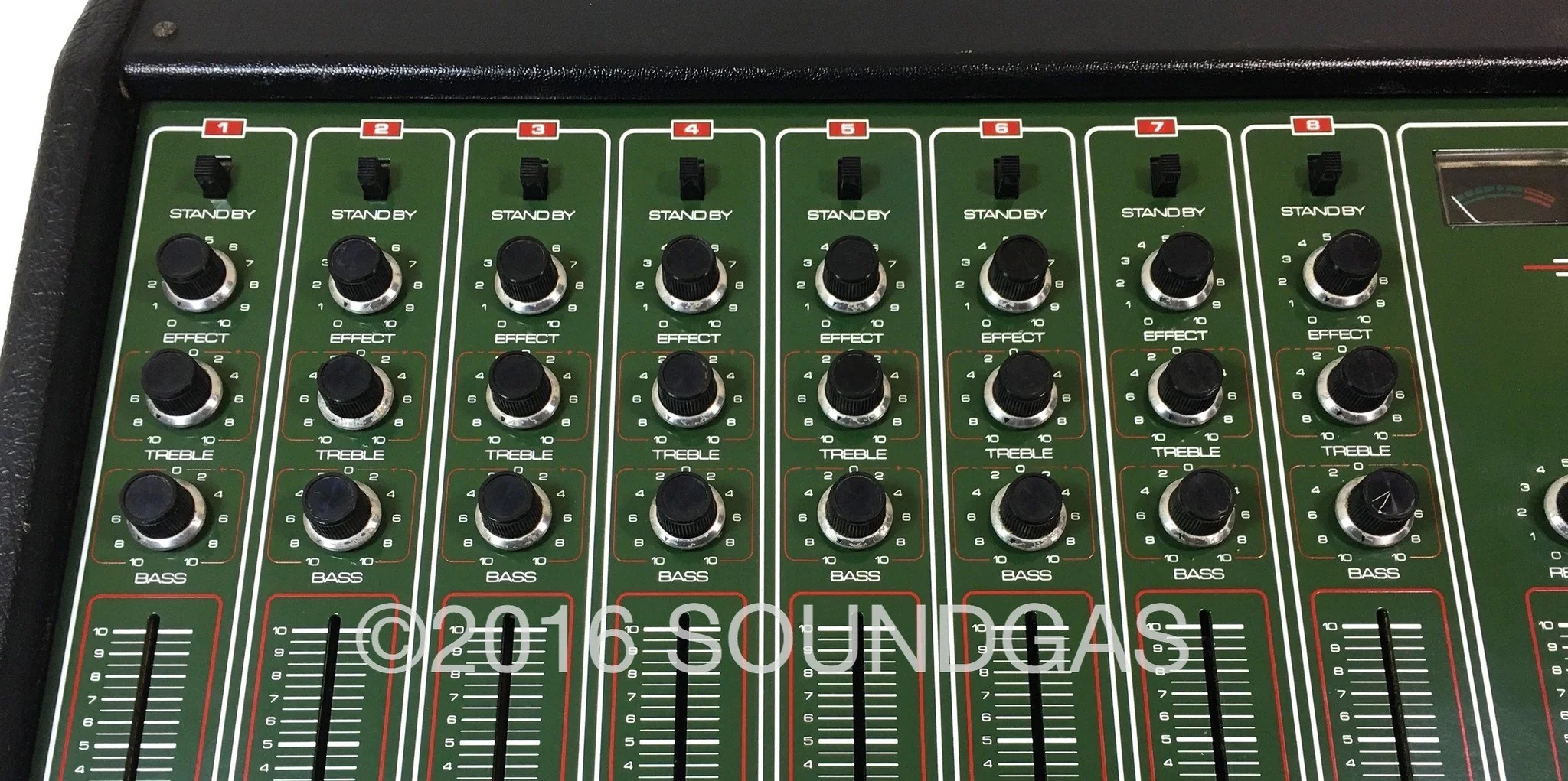 ROLAND PA.120 8 CHANNEL MIXER - Image 5