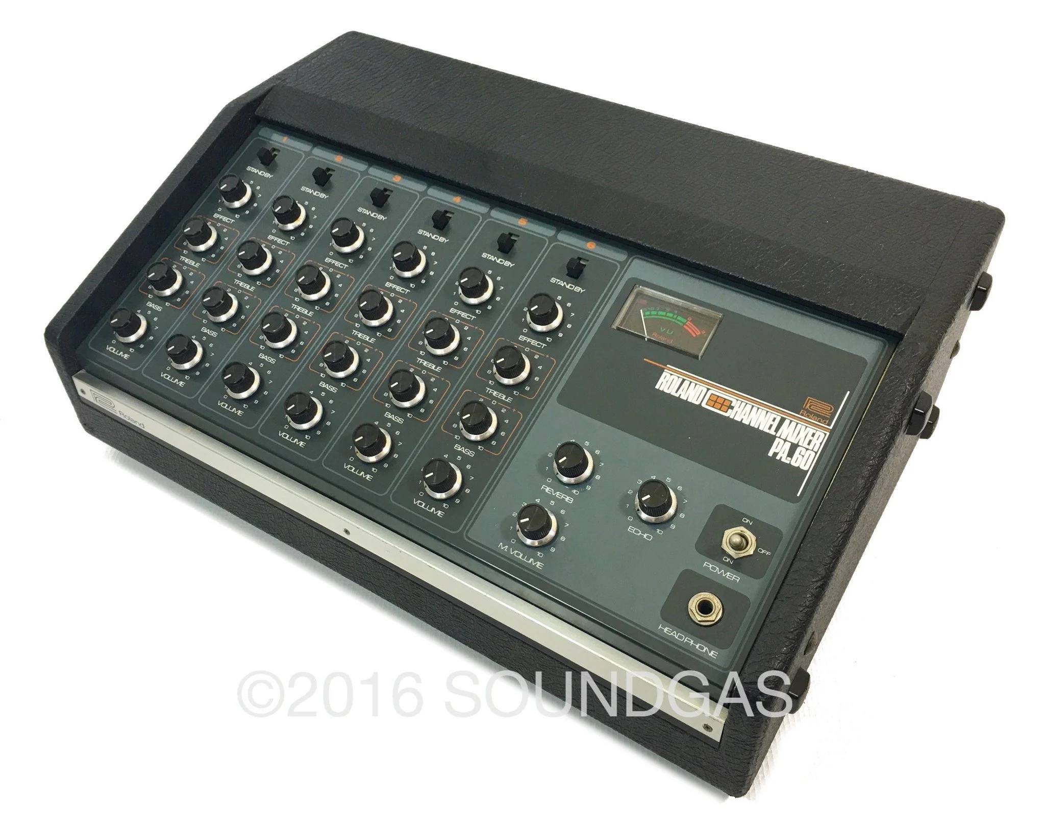 Roland PA.60 6 Channel Mixer - Image 3