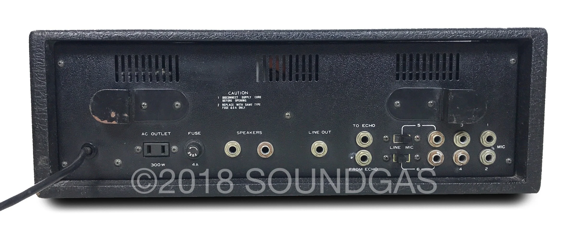 Roland PA.60 Mixer with Spring Reverb - Image 5