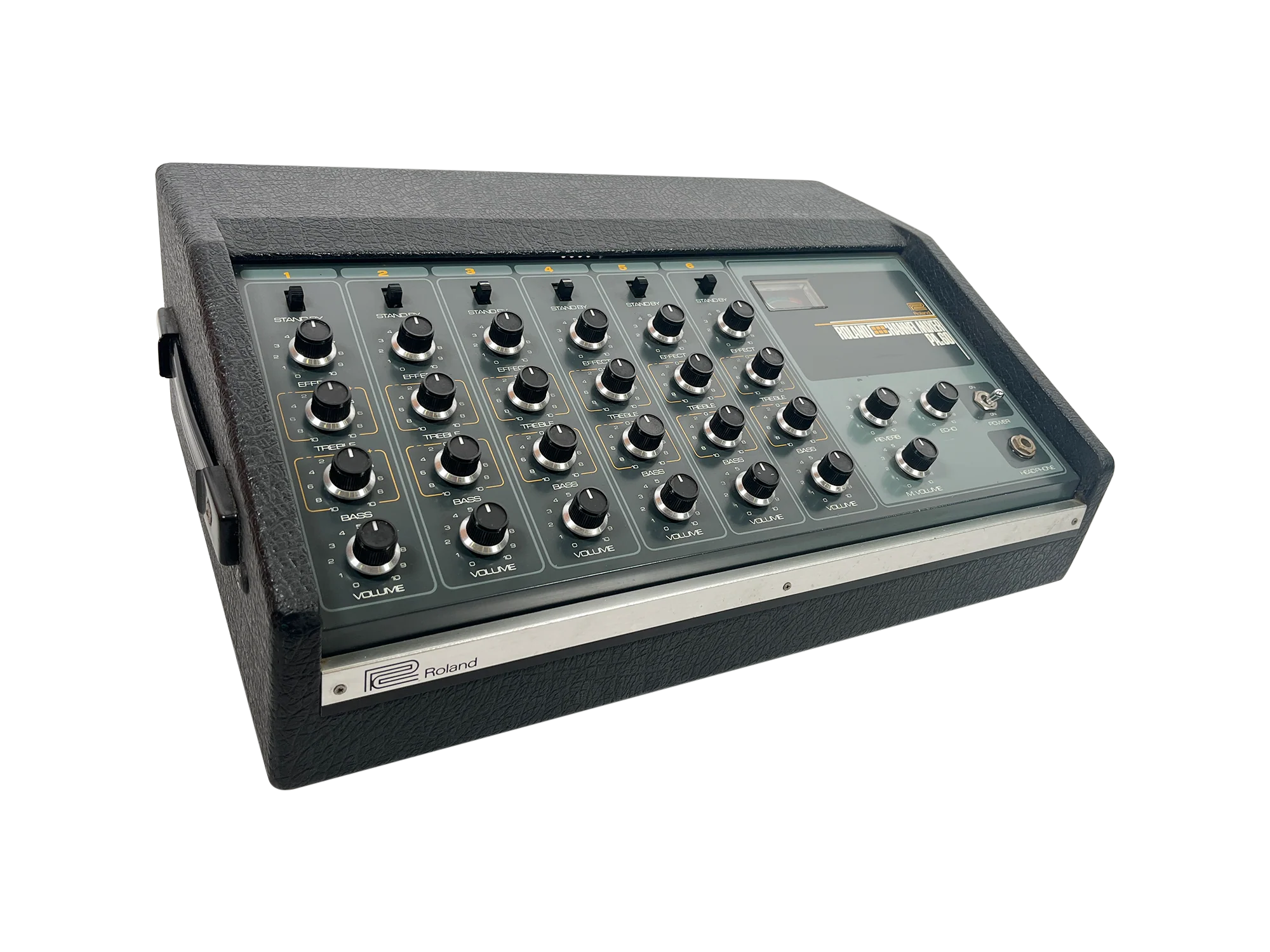Roland PA.60 Mixer with Spring Reverb - Image 3