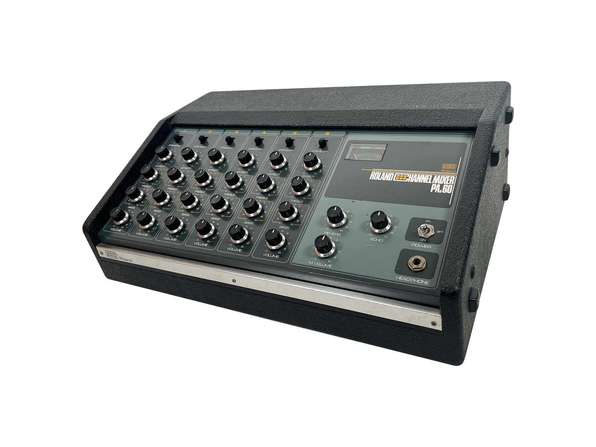 Roland PA.60 Mixer with Spring Reverb - Image 4