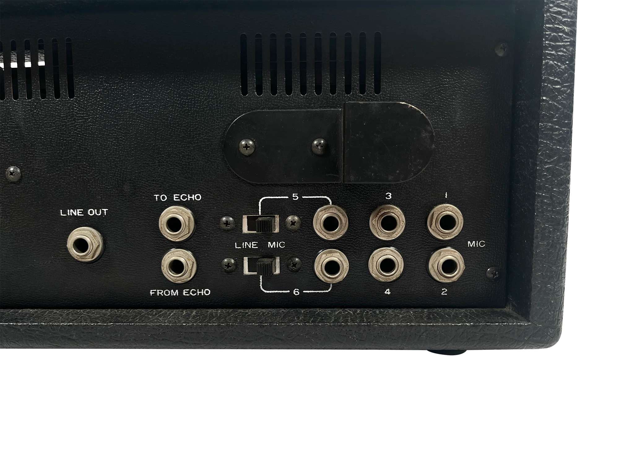 Roland PA.60 Mixer with Spring Reverb - Image 5