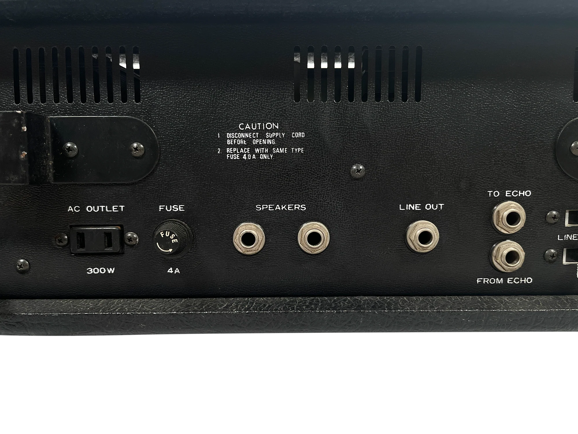 Roland PA.60 Mixer with Spring Reverb - Image 6