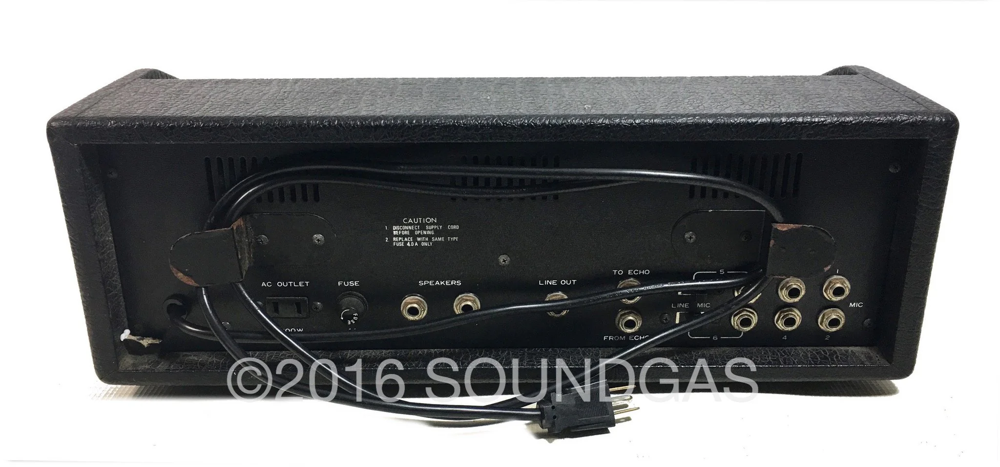 Roland PA.60 Mixer with Spring Reverb - Image 5