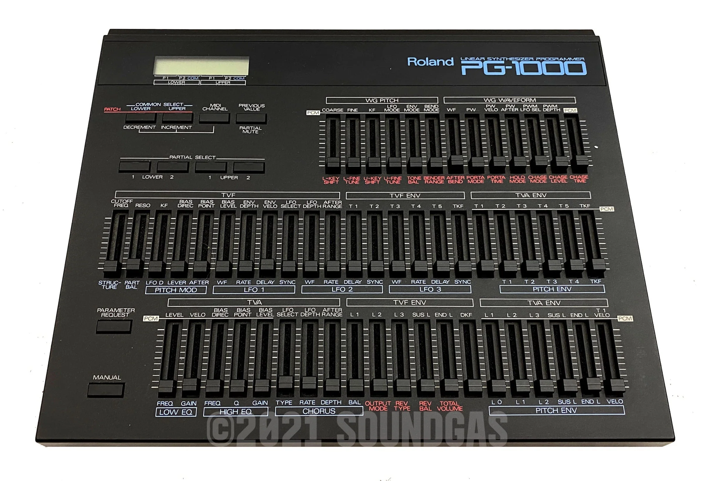 Roland PG-1000 Linear Synthesizer Programmer - Image 2