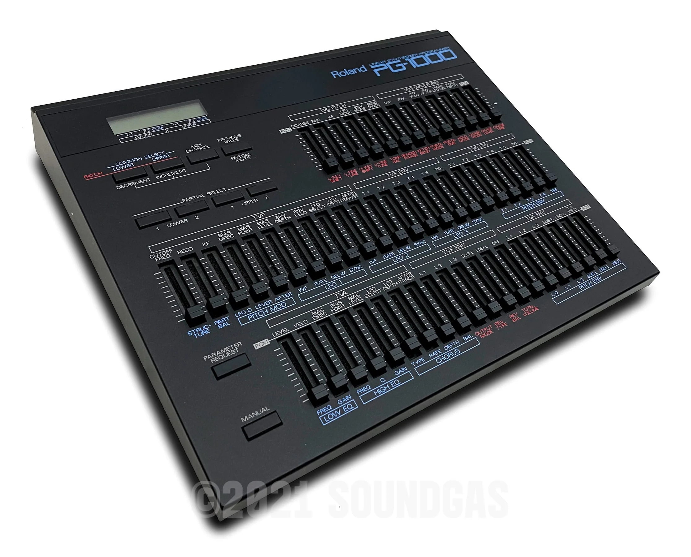 Roland PG-1000 Linear Synthesizer Programmer - Image 4