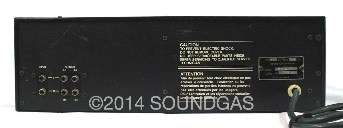 ROLAND PH-830 STEREO RACK PHASER RSS - Image 6