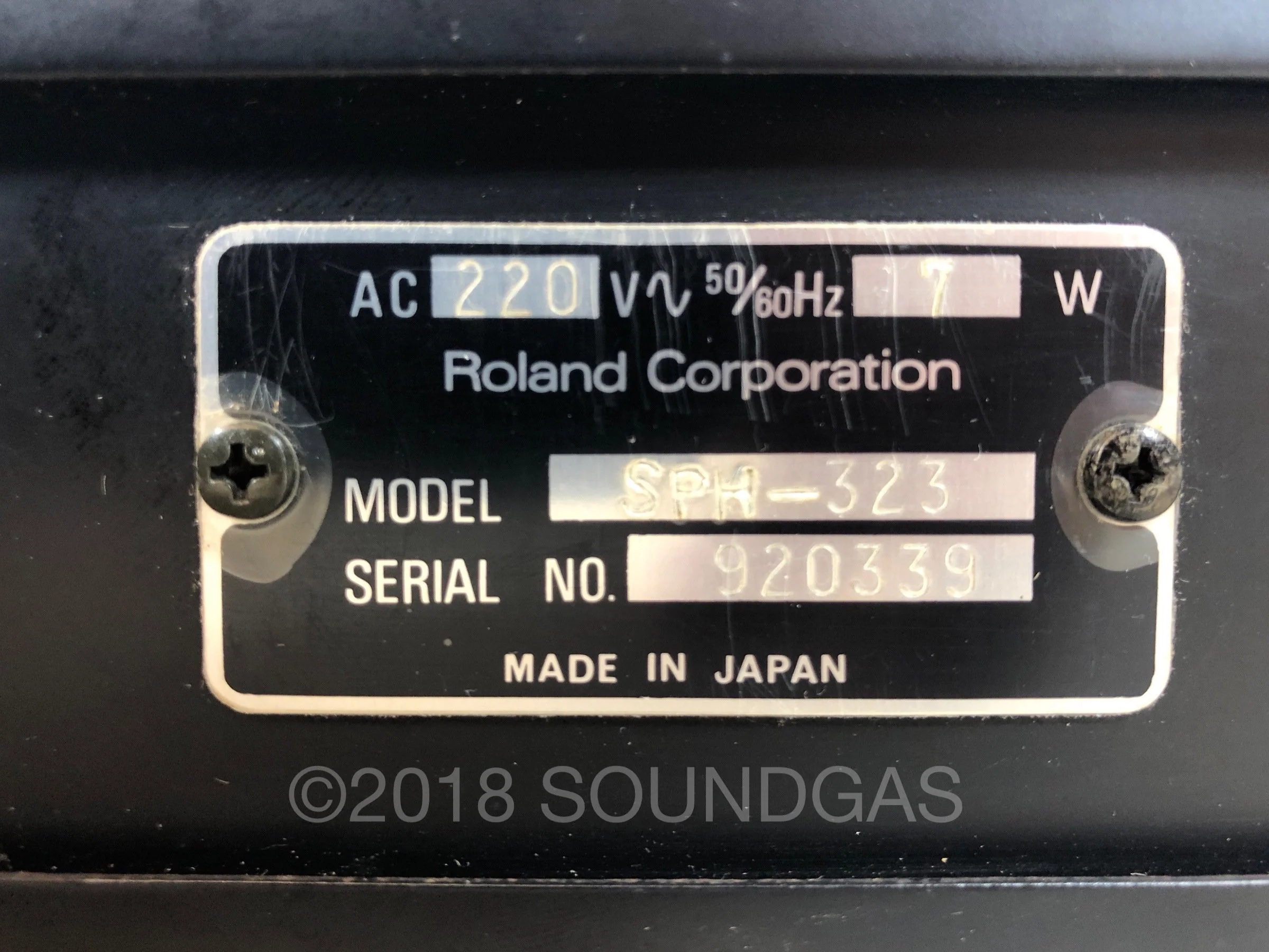 Roland Phase Shifter SPH-323 - Image 6