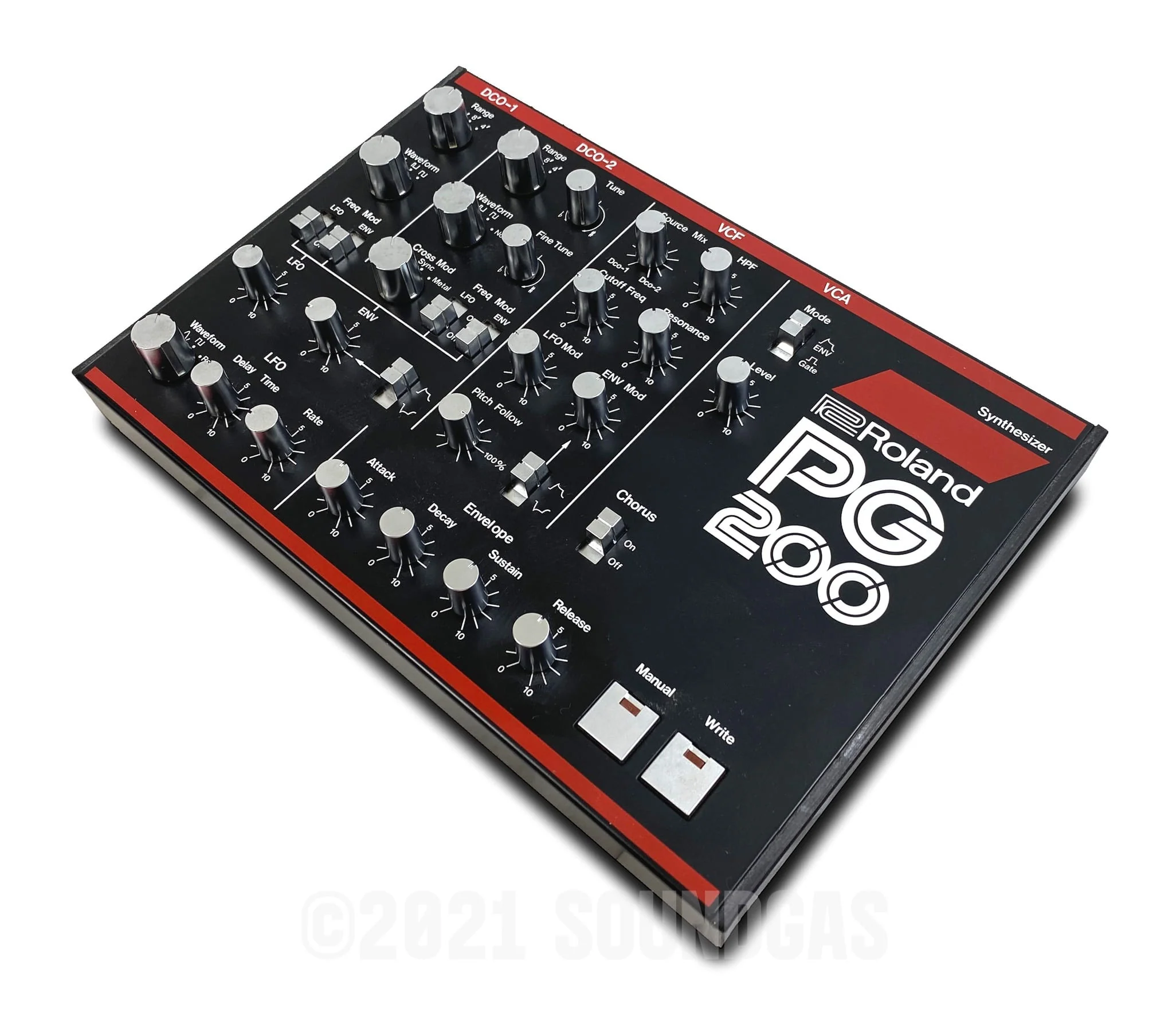 Roland Programmer PG200 (PG-200) - Image 2