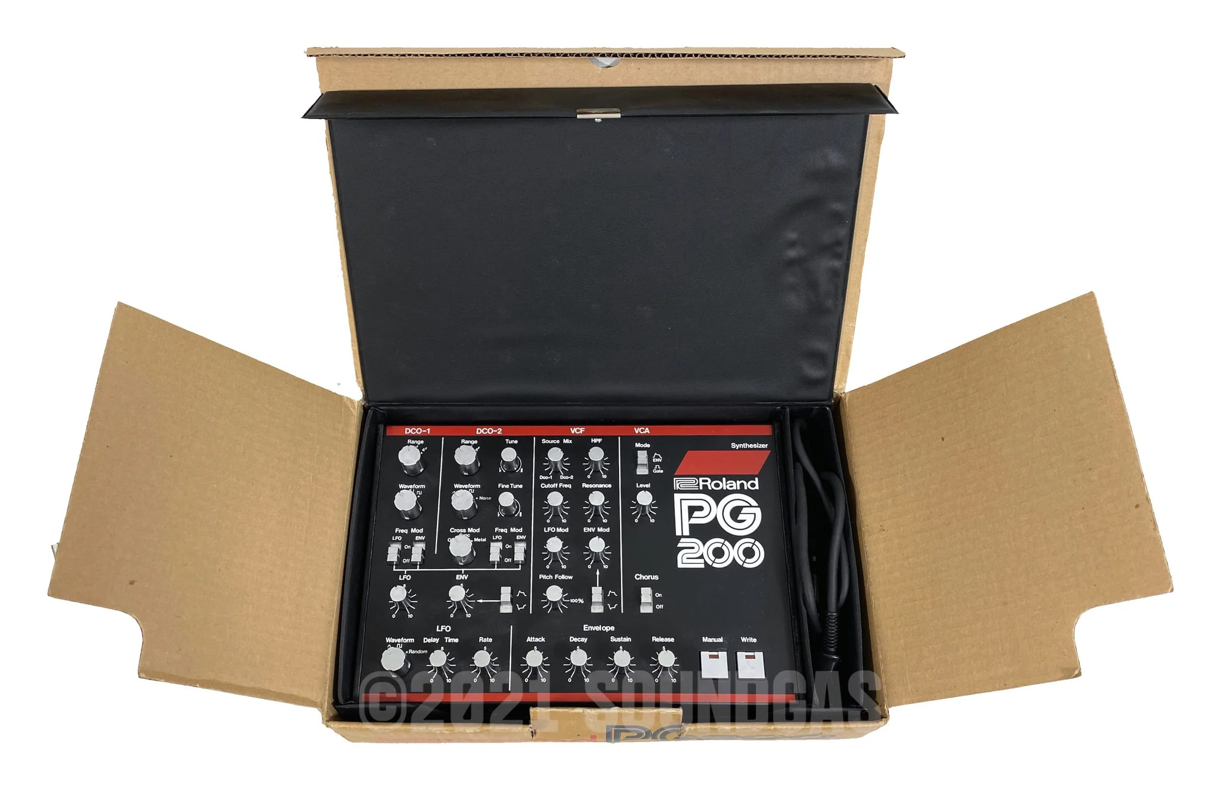 Roland Programmer PG200 (PG-200) - Image 3