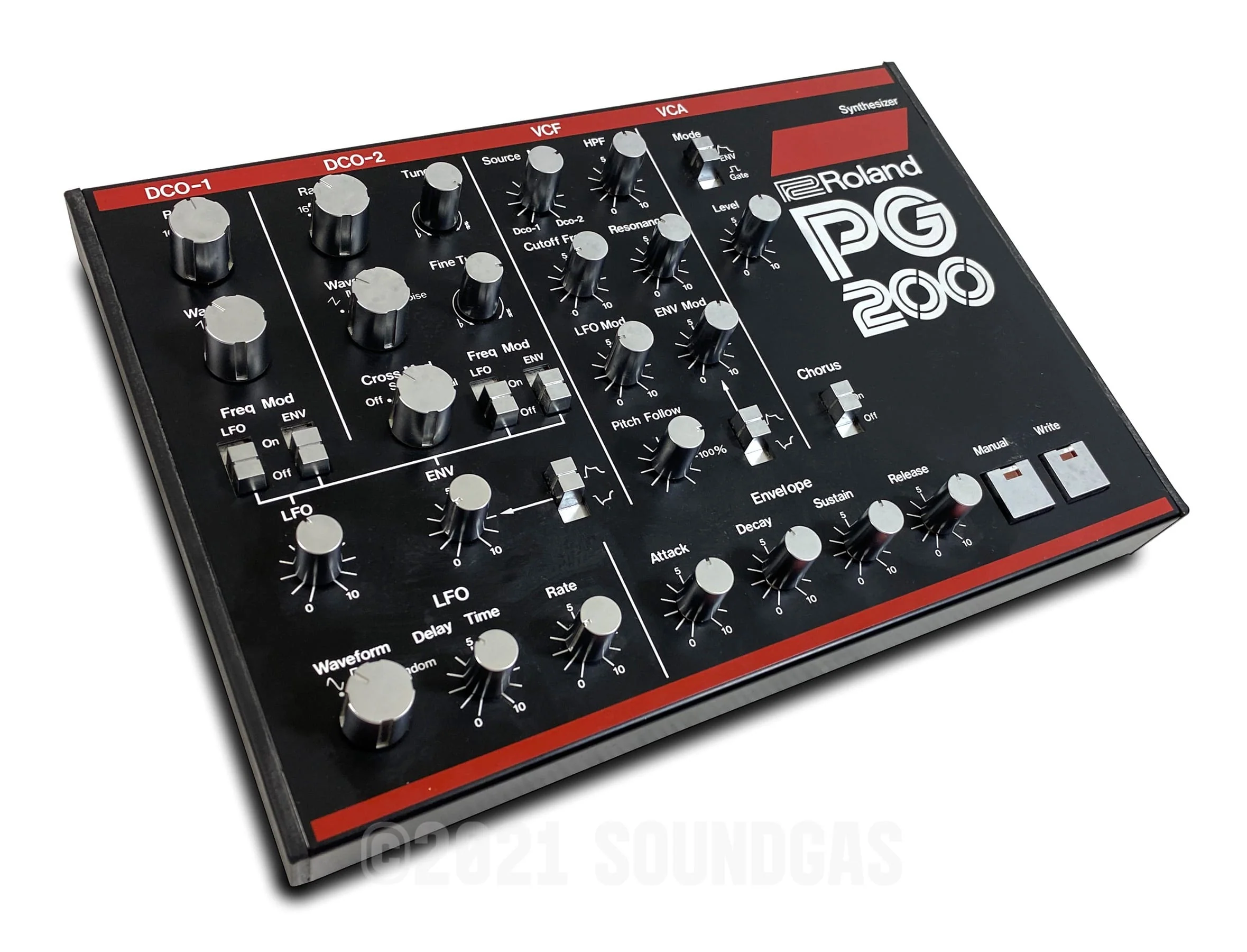 Roland Programmer PG200 (PG-200) - Image 7
