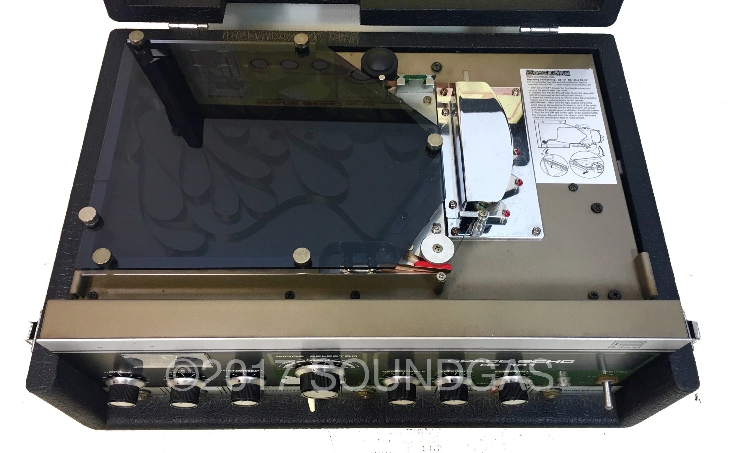 Roland RE-101 Space Echo - Image 8