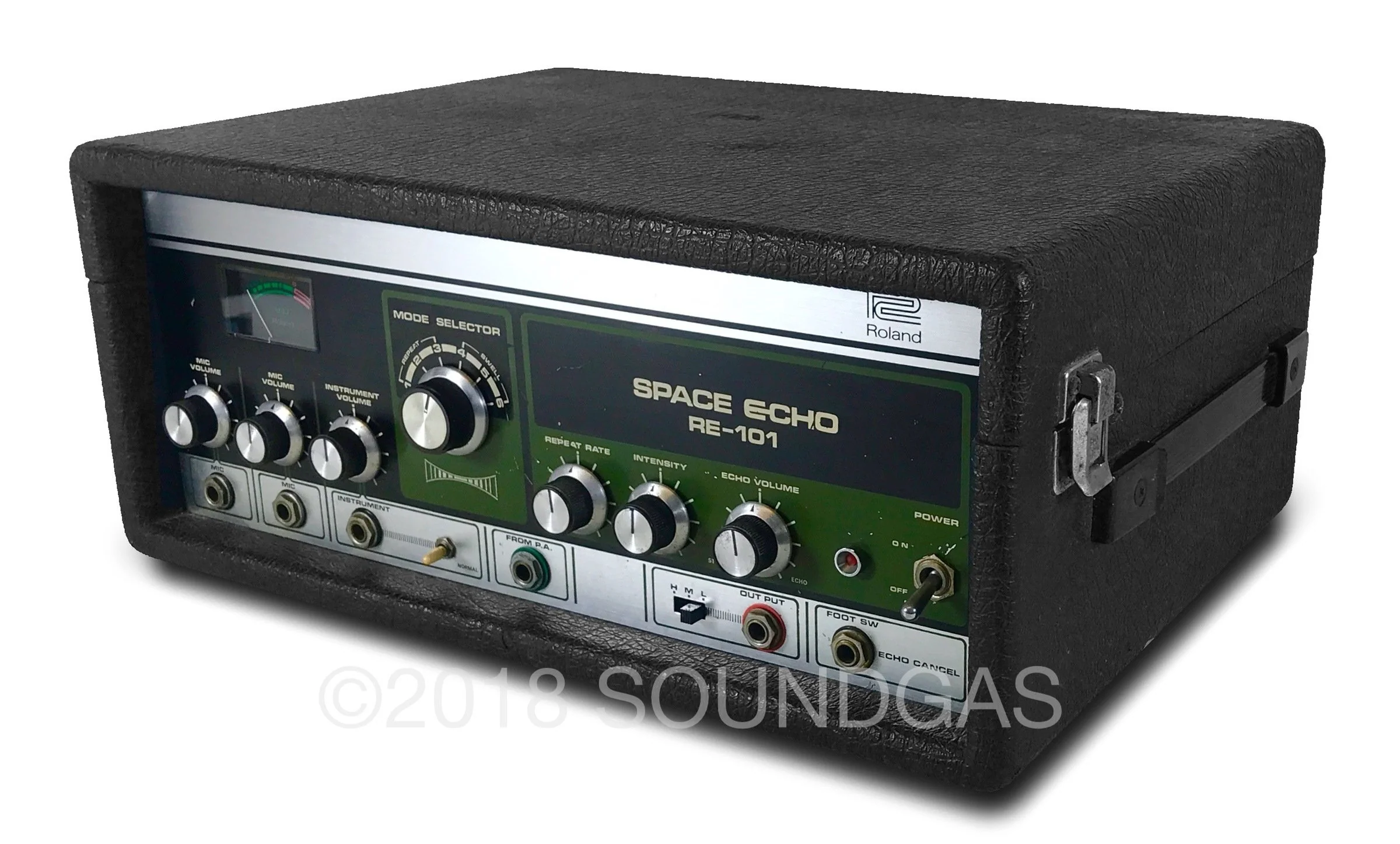 Roland RE-101 Space Echo - Image 4