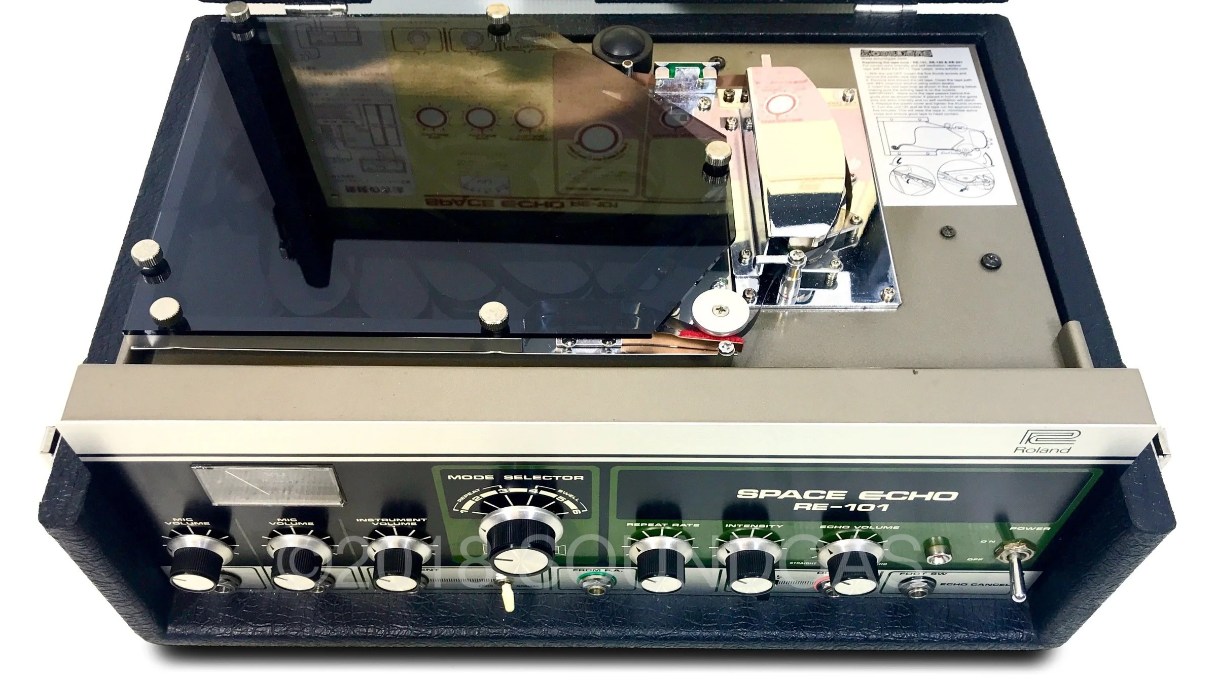 Roland RE-101 Space Echo - Image 7