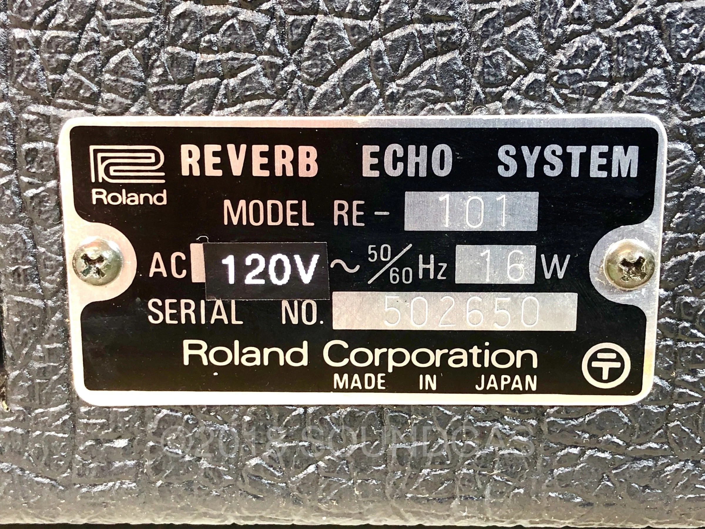 Roland RE-101 Space Echo - Image 6