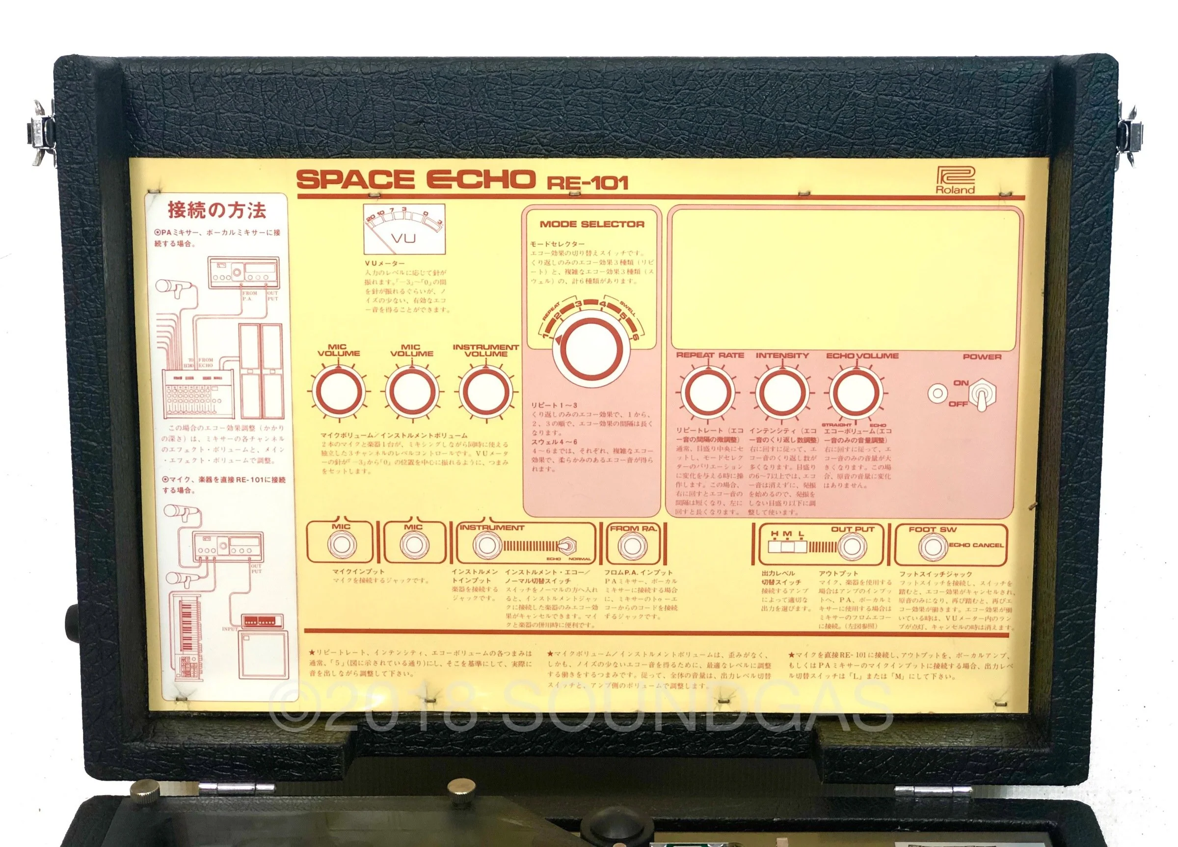 Roland RE-101 Space Echo - Image 8