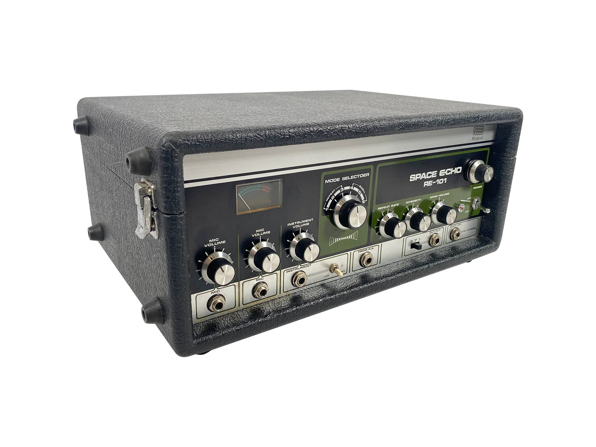 Roland RE-101 Space Echo Super Slow Motor Mod & Early Preamp - SN 340492 - Image 5