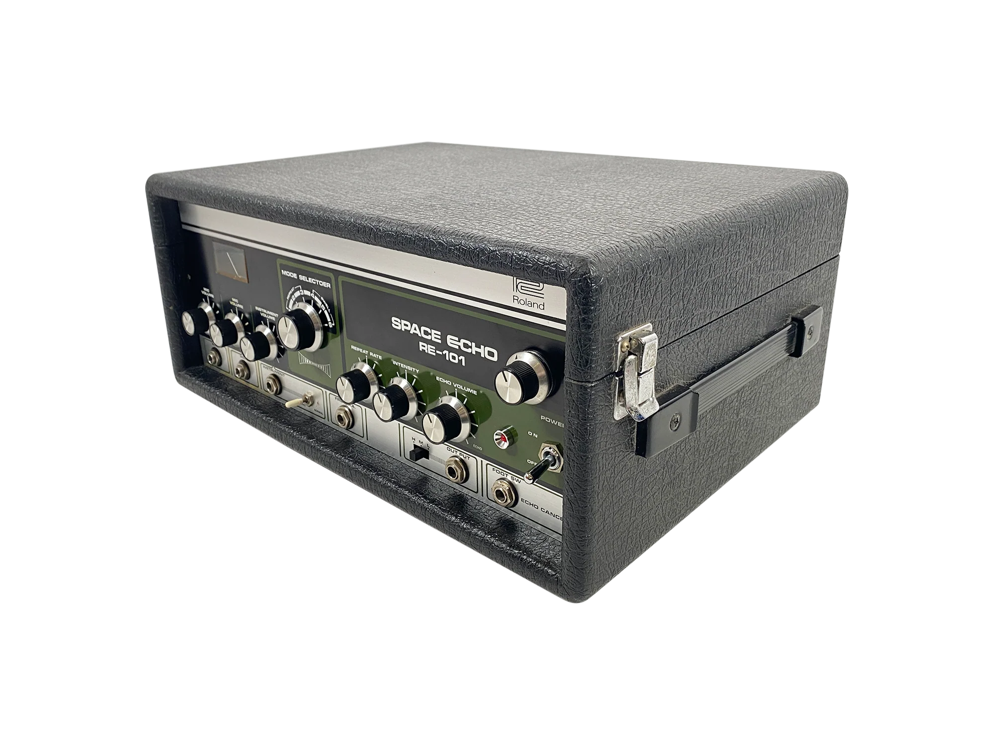 Roland RE-101 Space Echo Super Slow Motor Mod & Early Preamp - SN 340492 - Image 6