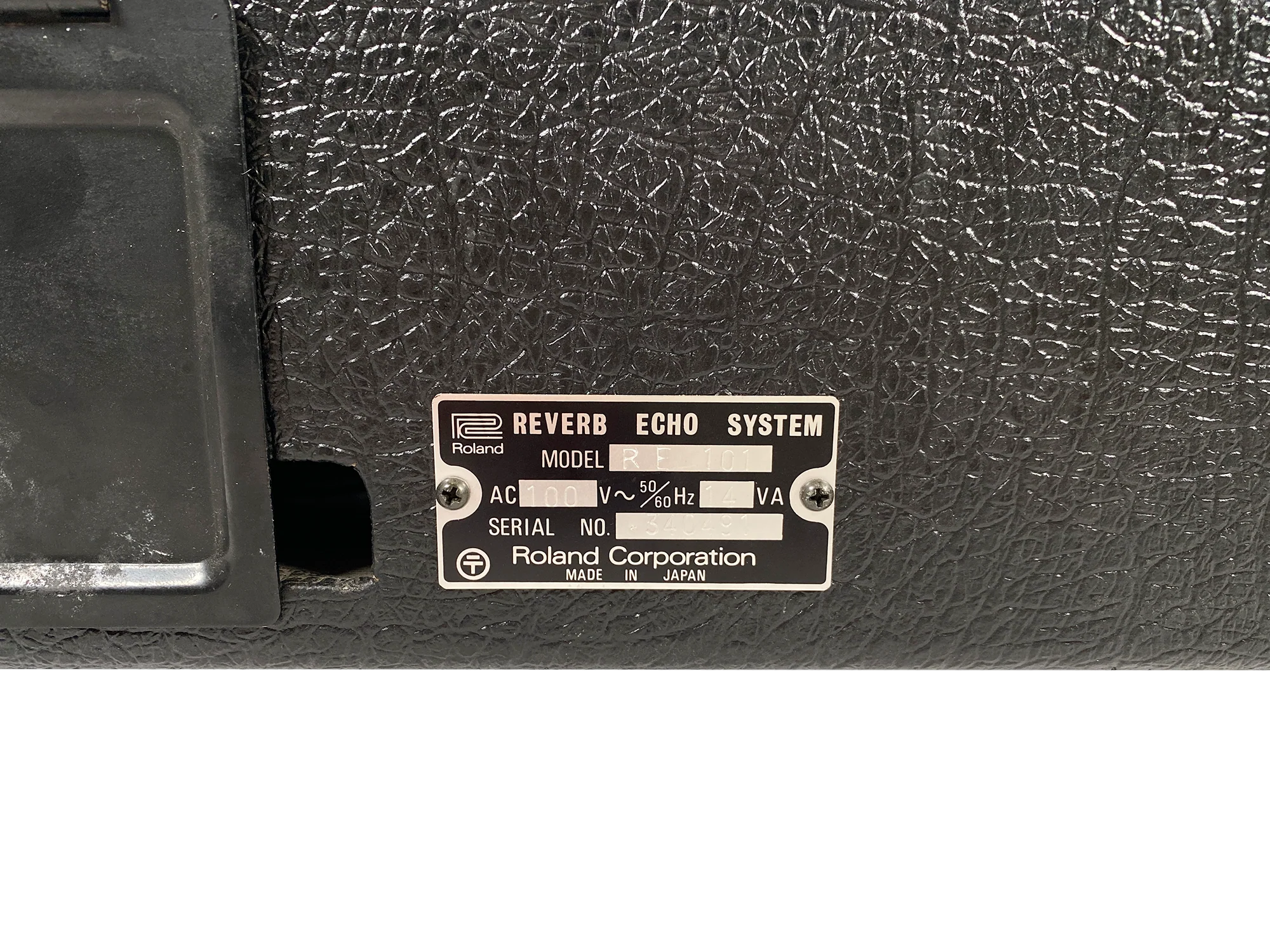 Roland RE-101 Space Echo Super Slow Motor Mod & Early Preamp - SN 340492 - Image 8