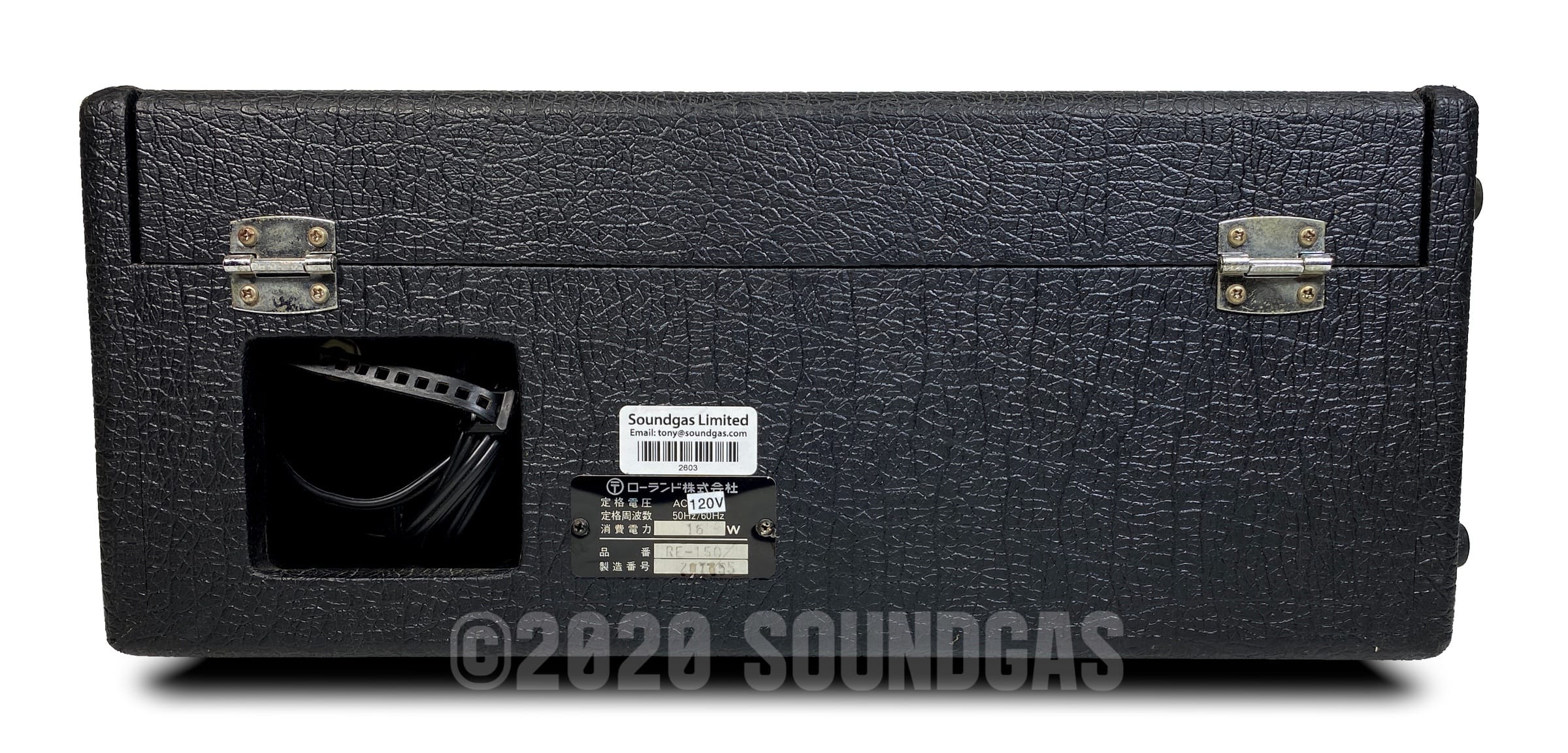 Roland RE-150 Space Echo - 120v - Image 5