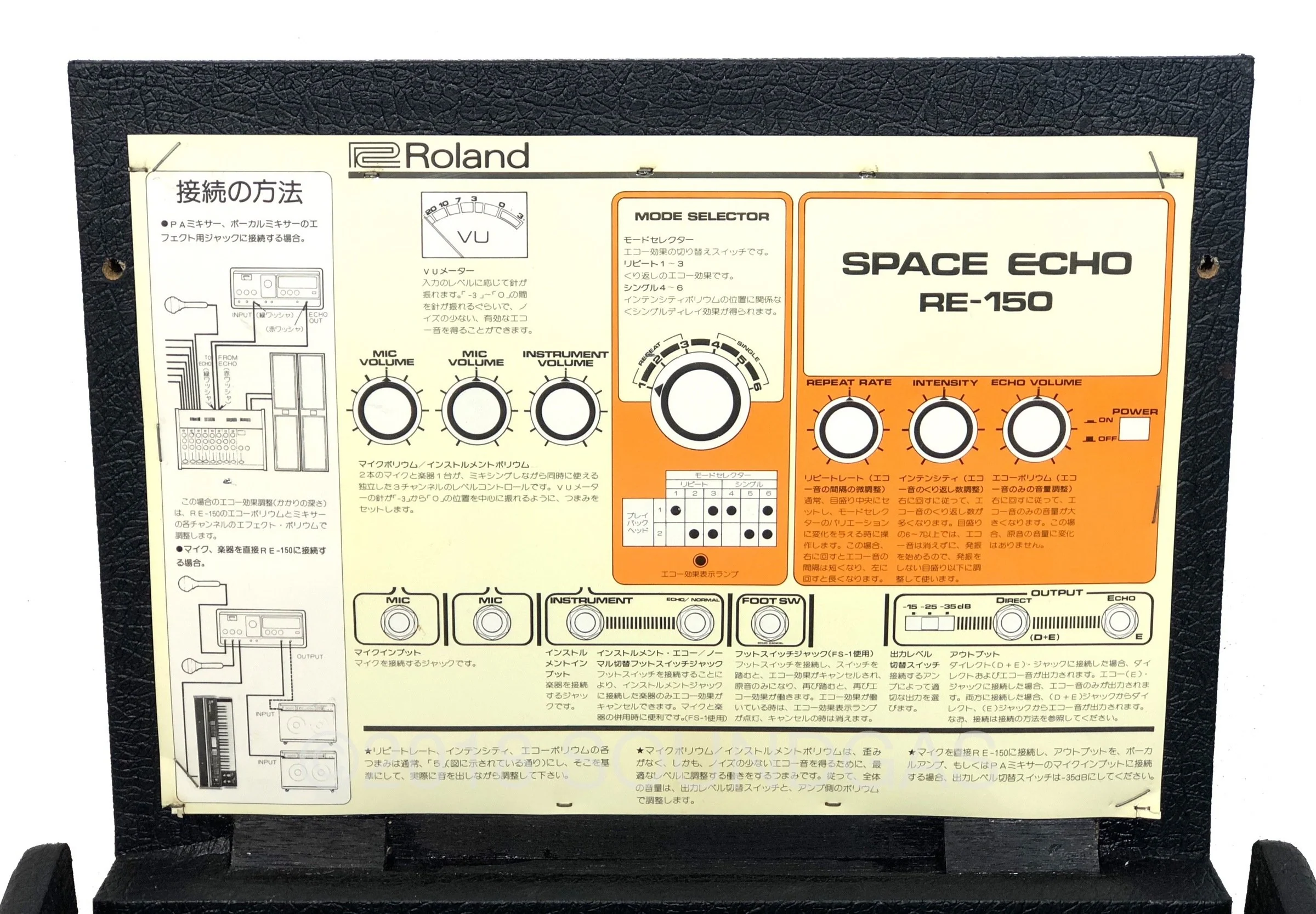 Roland RE-150 Space Echo 240v - Image 8