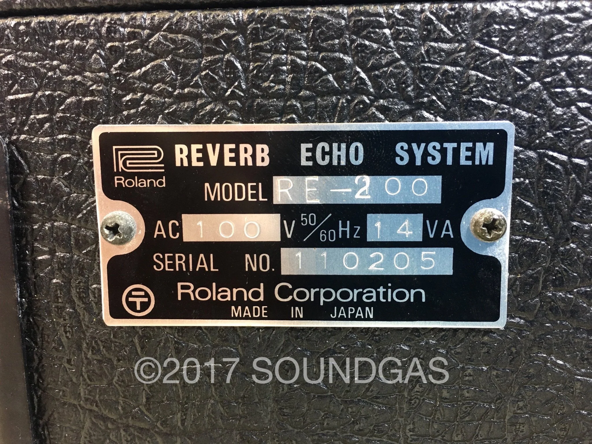 Roland RE-200 Space Echo - Image 6