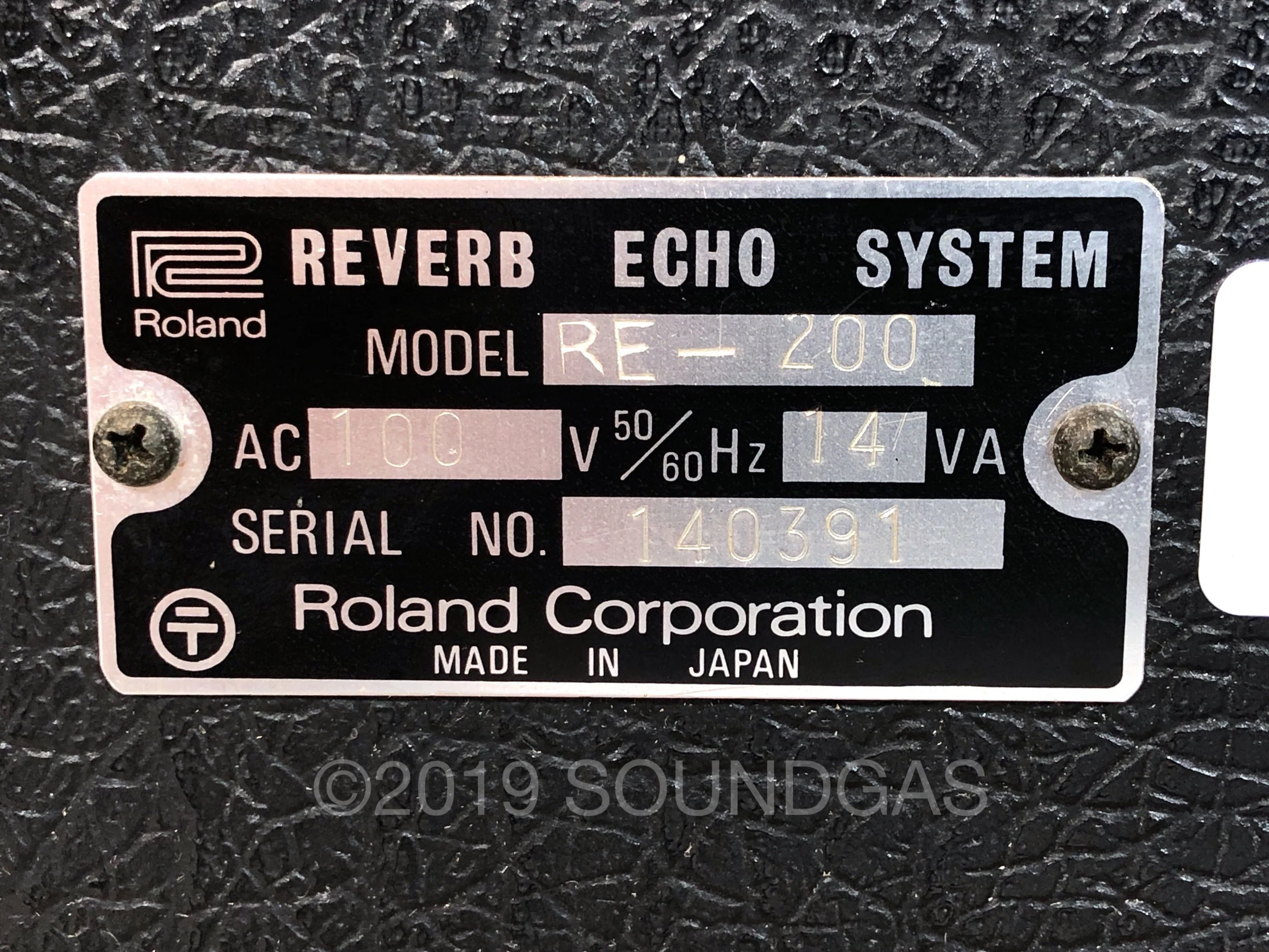 Roland RE-200 Space Echo - Image 6