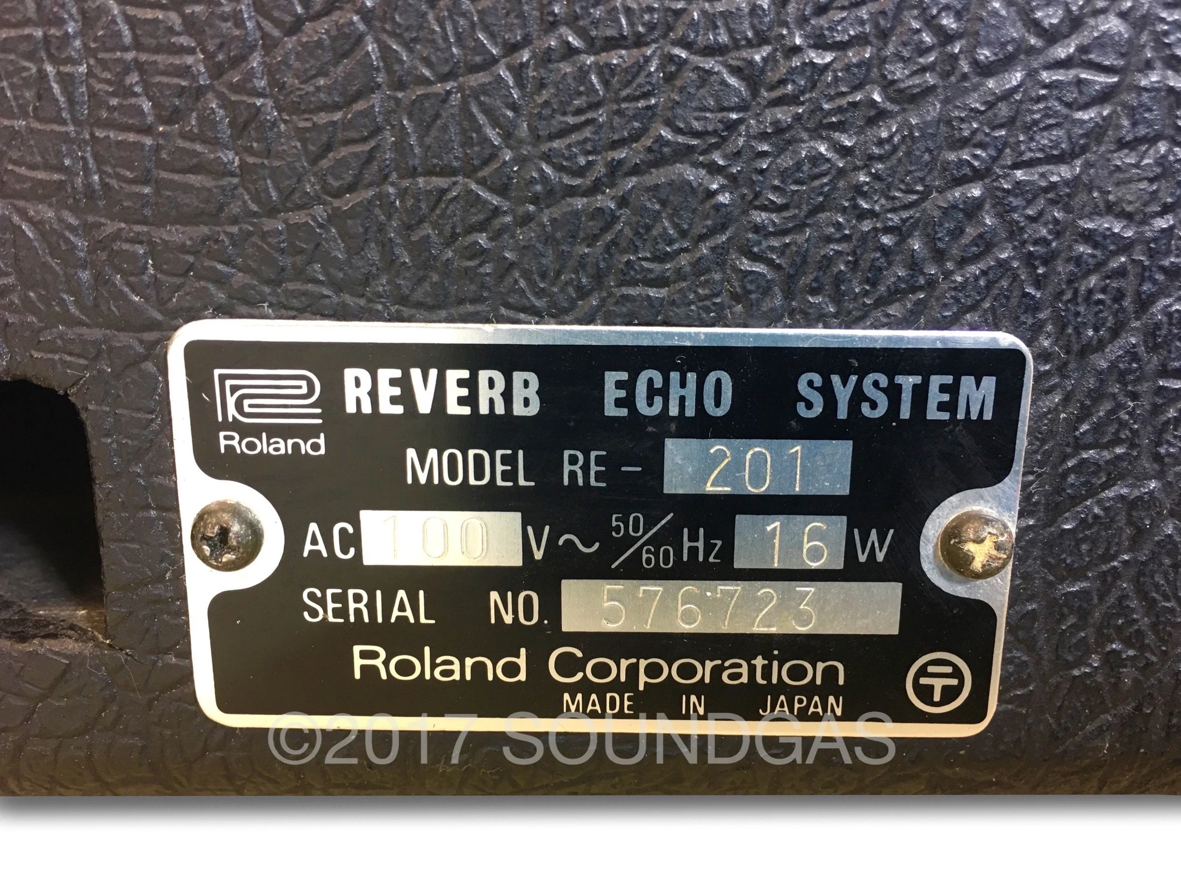 Roland RE-201 Space Echo - Image 6