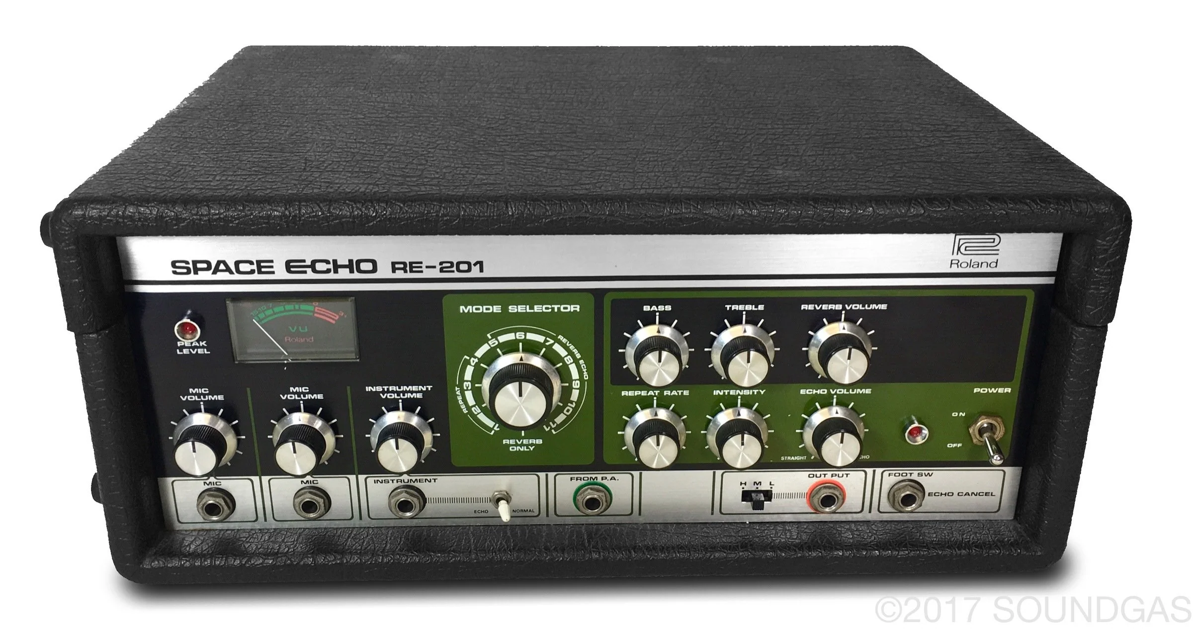 Roland RE-201 Space Echo 120v - Image 12