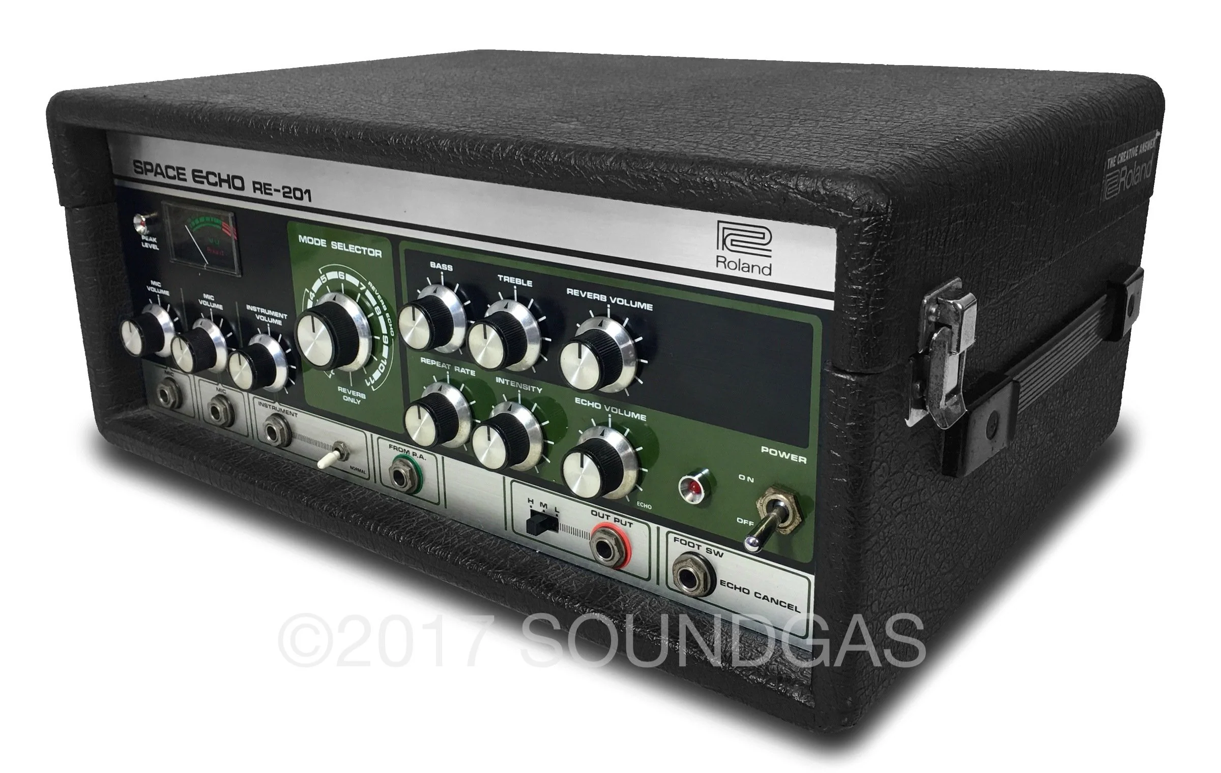 Roland RE-201 Space Echo 120v - Image 3