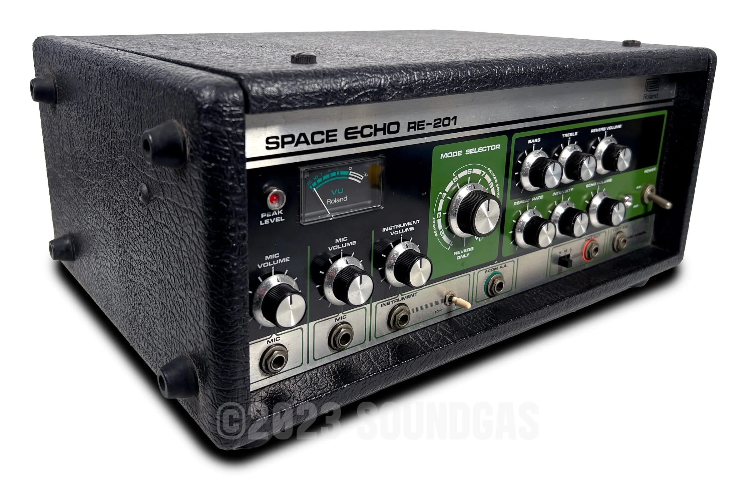 Roland RE-201 Space Echo - Zero Head Gain - Image 4
