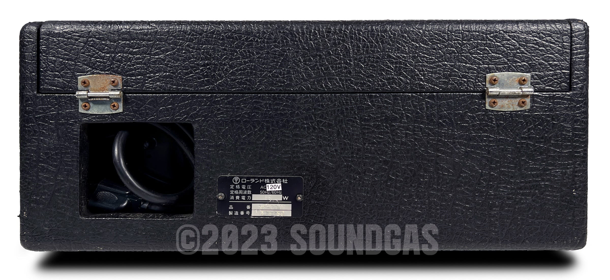 Roland RE-201 Space Echo - Zero Head Gain - Image 5