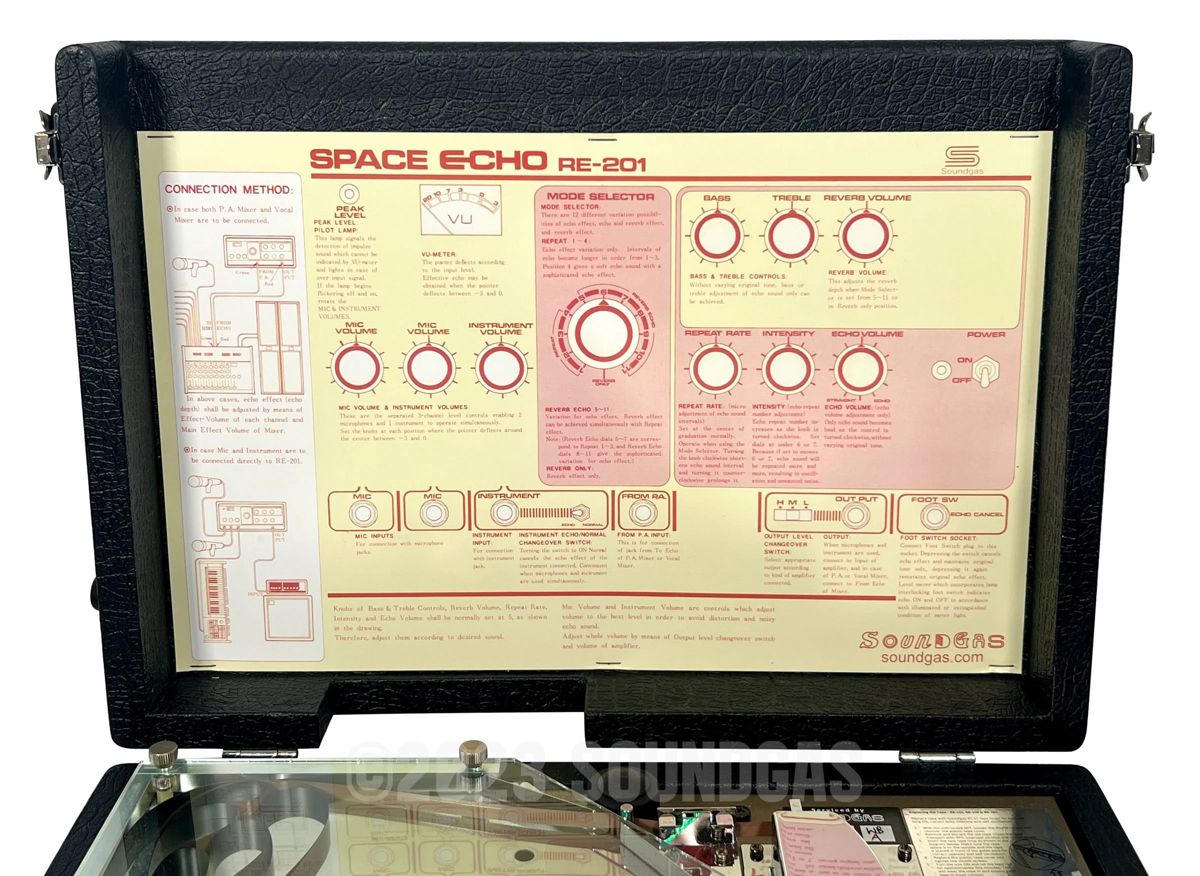Roland RE-201 Space Echo - Image 8