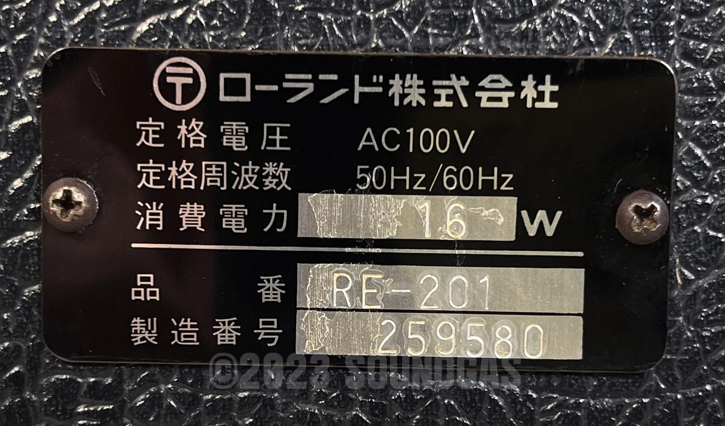 Roland RE-201 Space Echo - Image 6