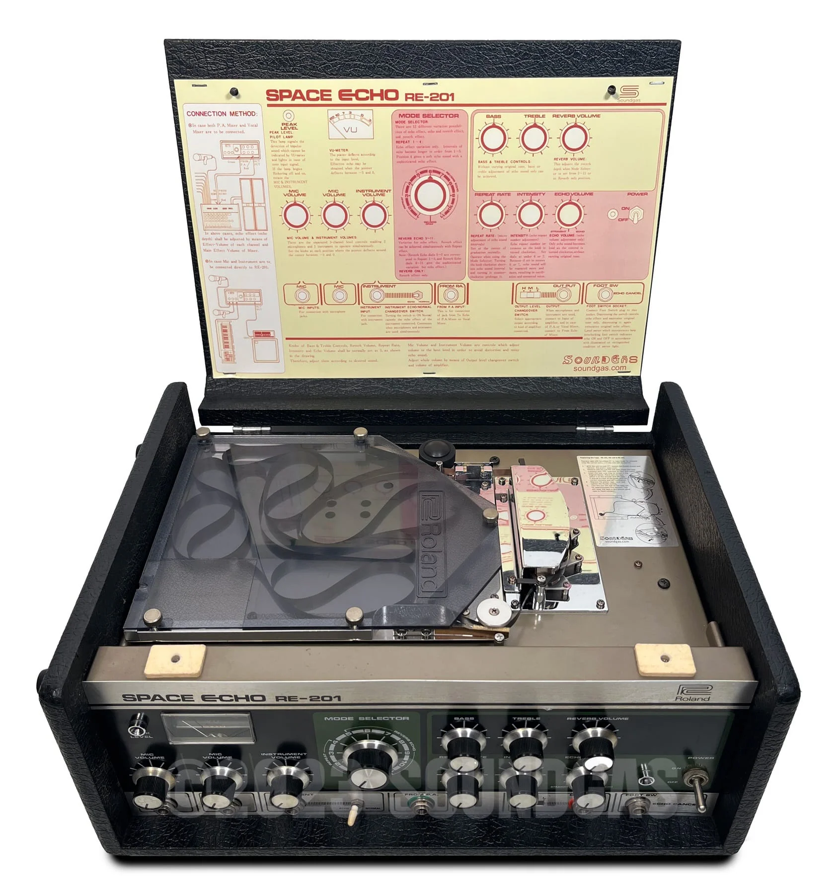 Roland RE-201 Space Echo - Image 7