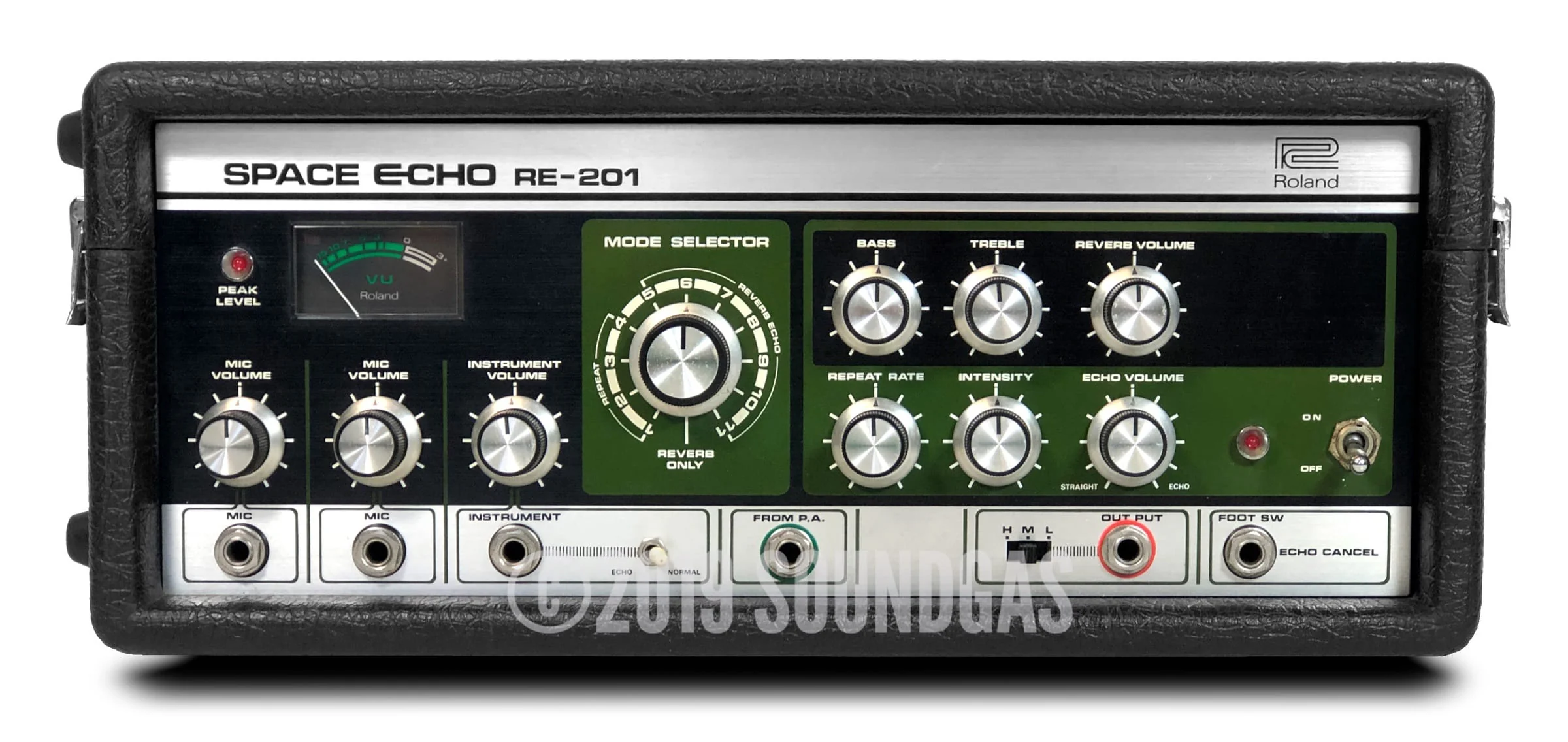 Roland RE-201 Space Echo - Image 2