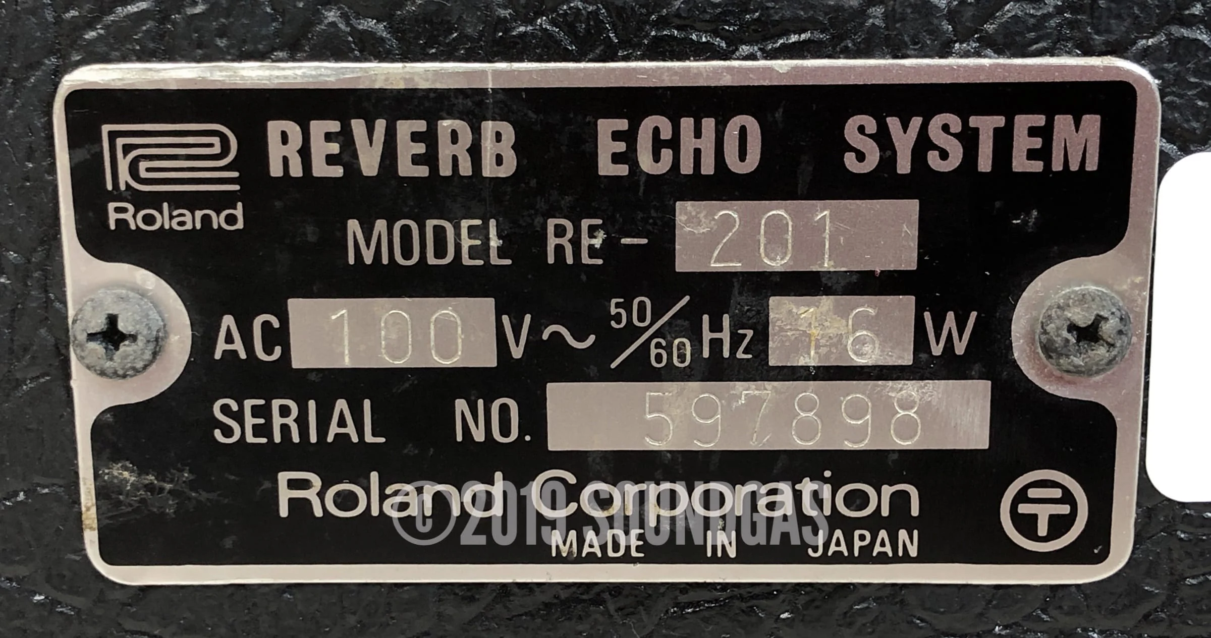 Roland RE-201 Space Echo - Image 6