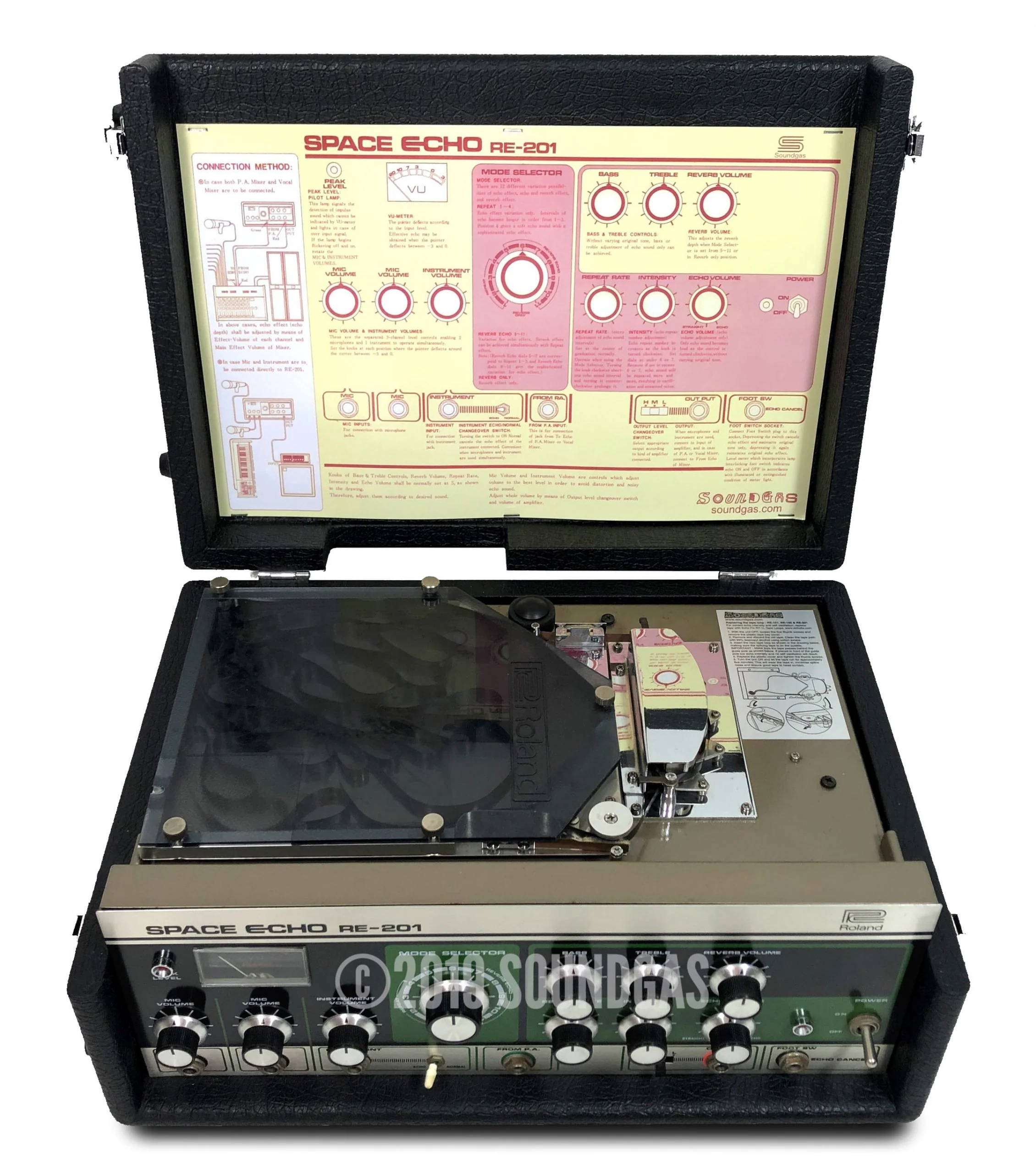 Roland RE-201 Space Echo - Image 7