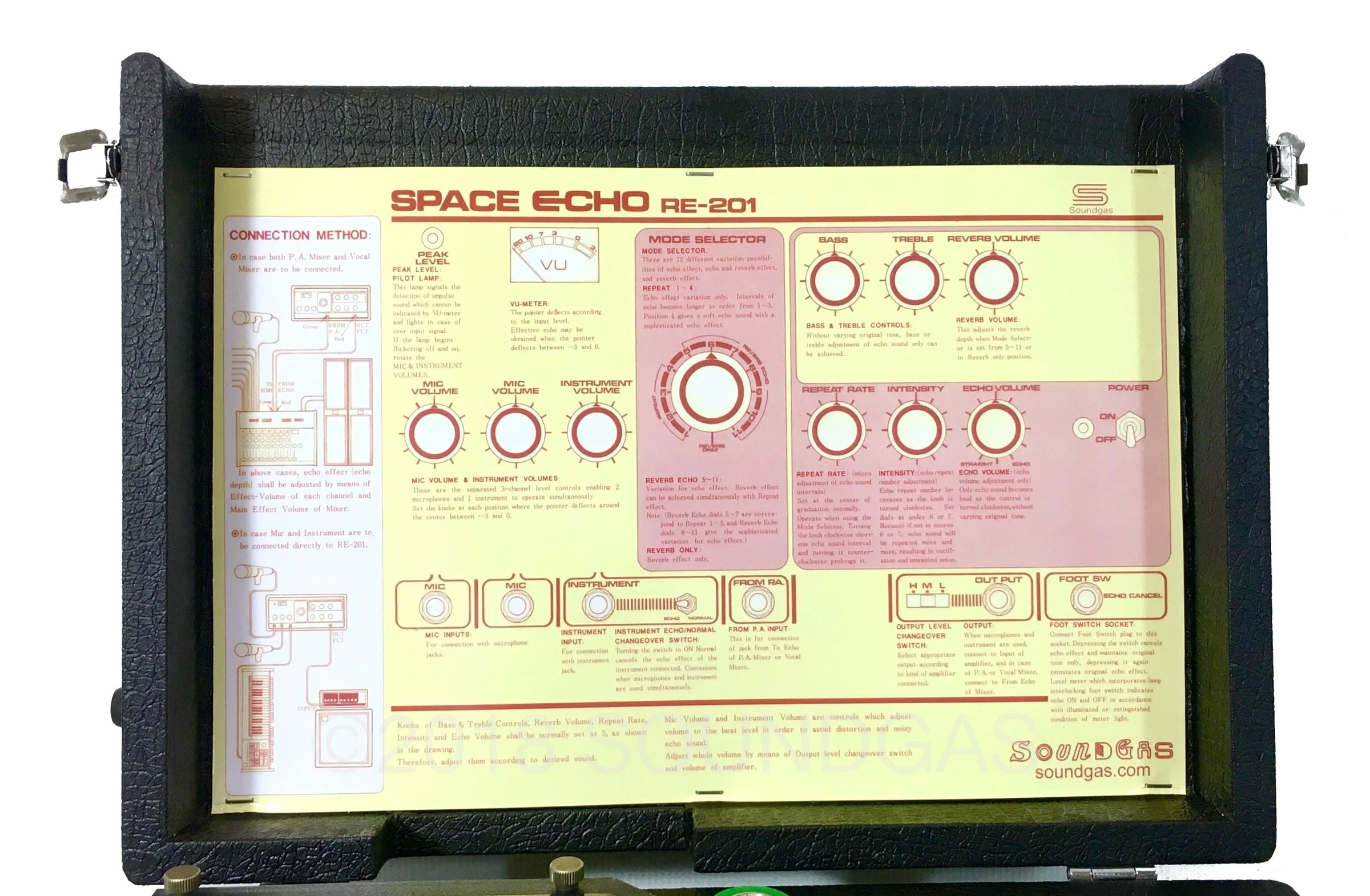 Roland RE-201 Space Echo - Image 6
