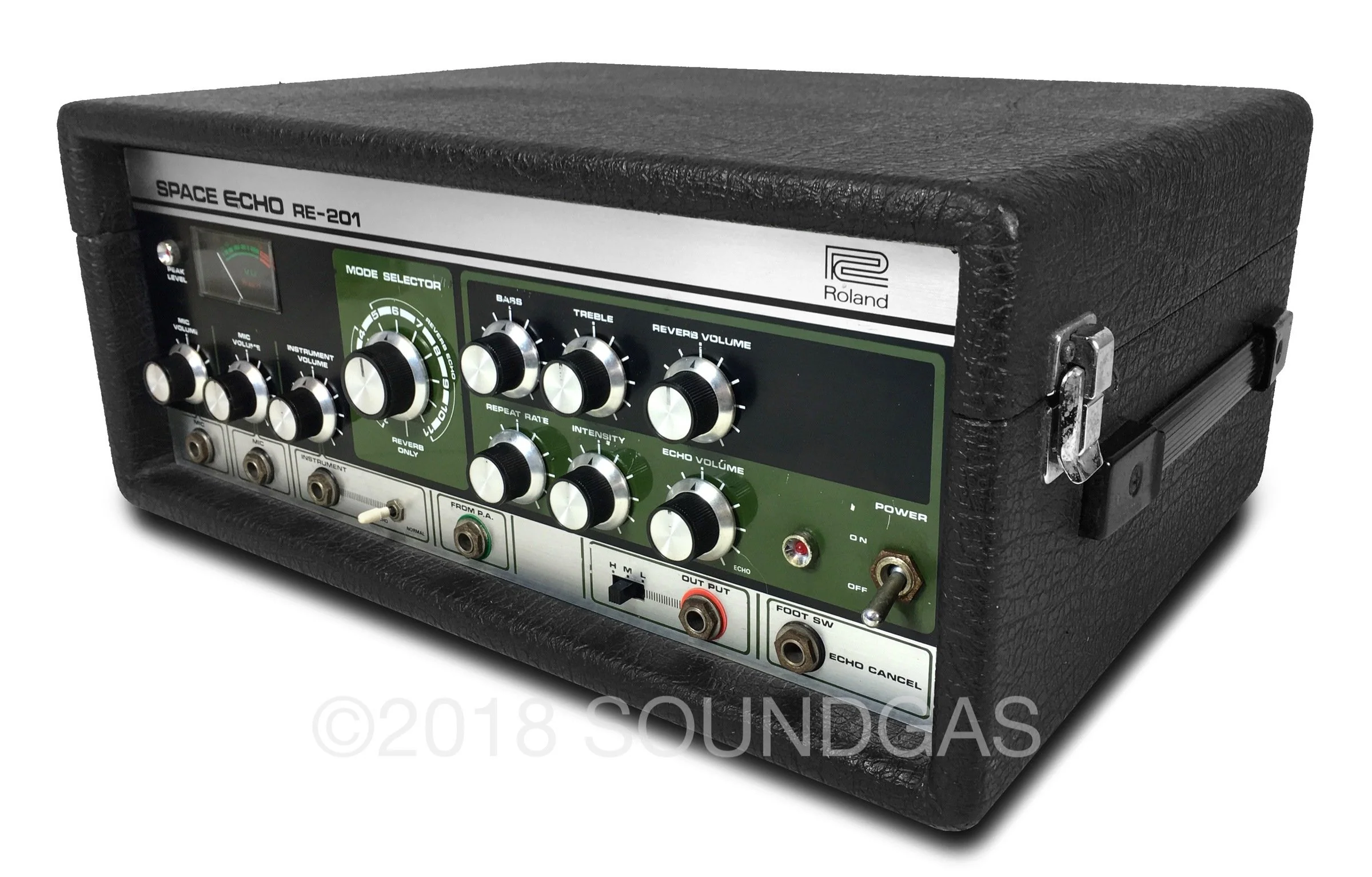 Roland RE-201 Space Echo 120v - Image 3