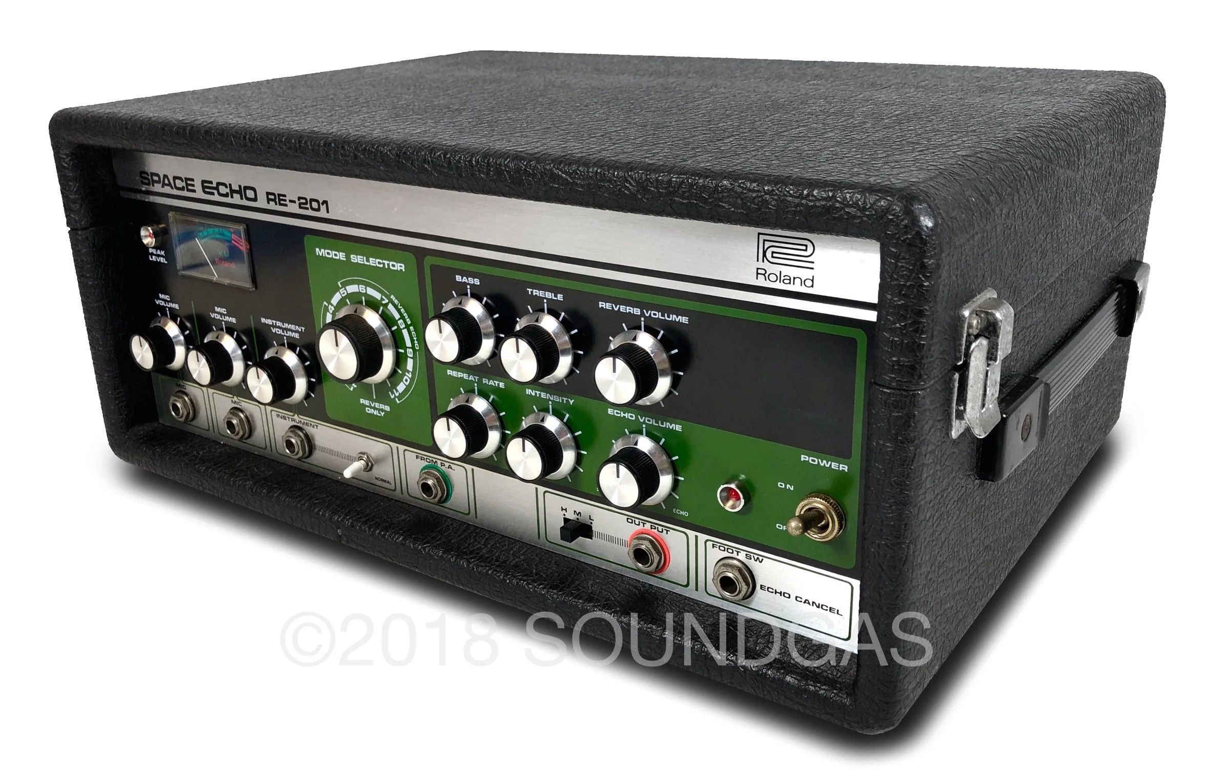 Roland RE-201 Space Echo 120v - Image 3