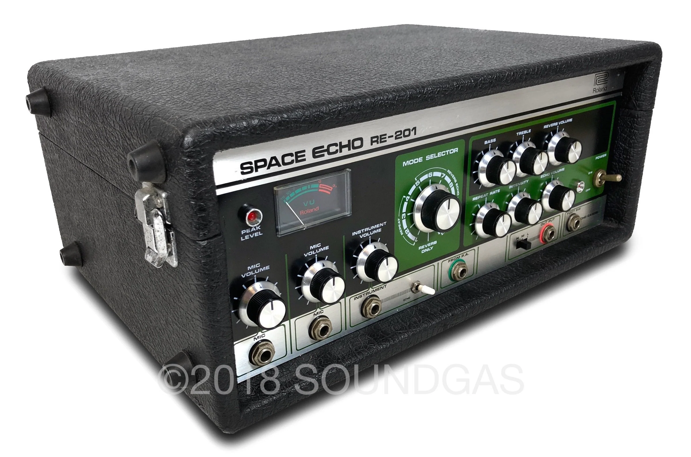 Roland RE-201 Space Echo 120v - Image 4