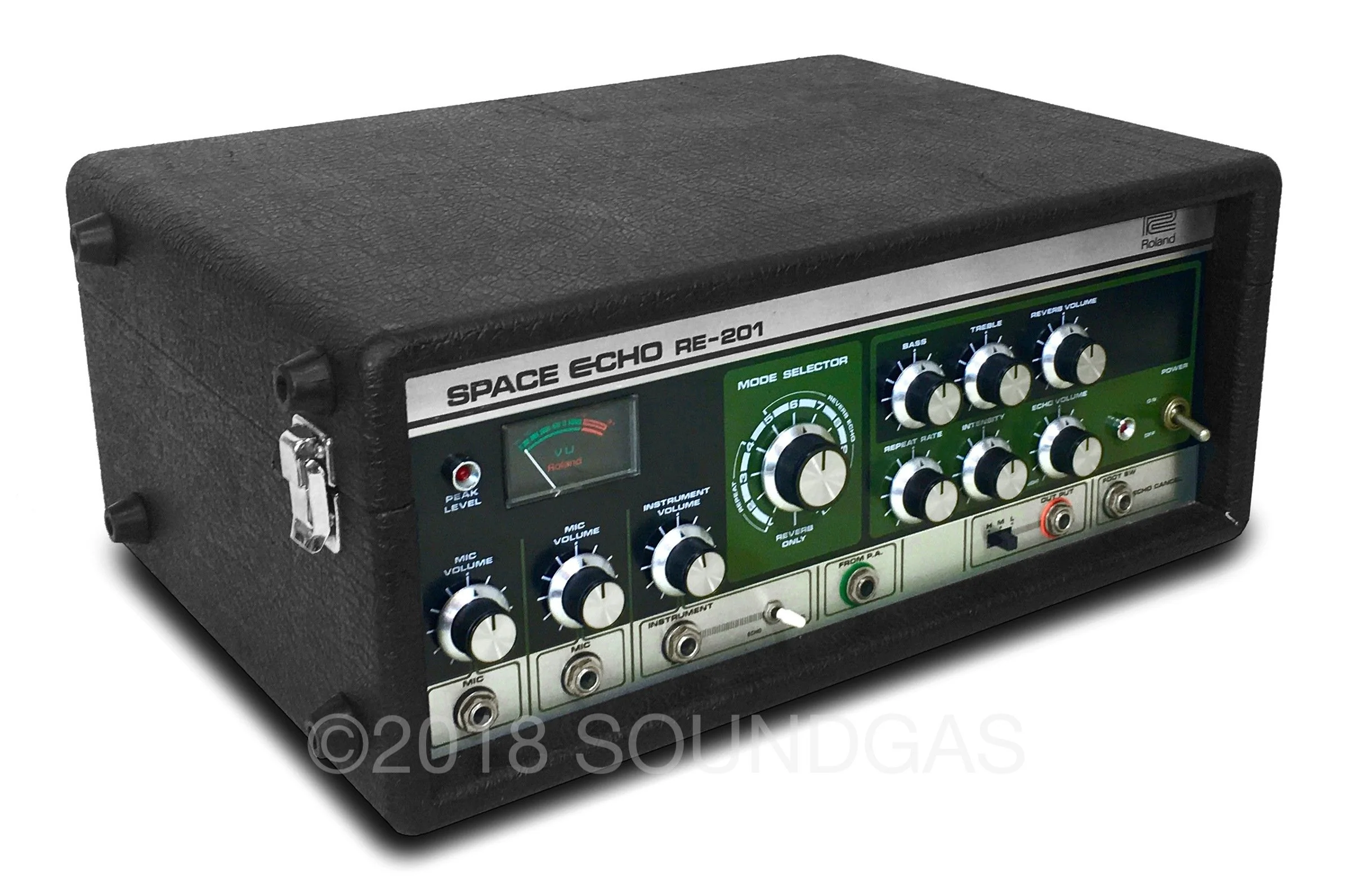 Roland RE-201 Space Echo 120v - Image 3