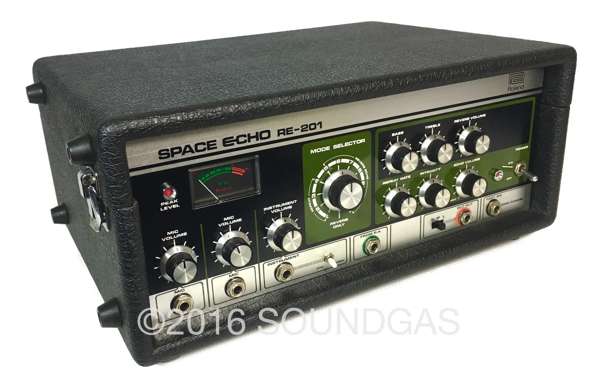 Roland RE-201 Space Echo MINT CONDITION! - Image 3