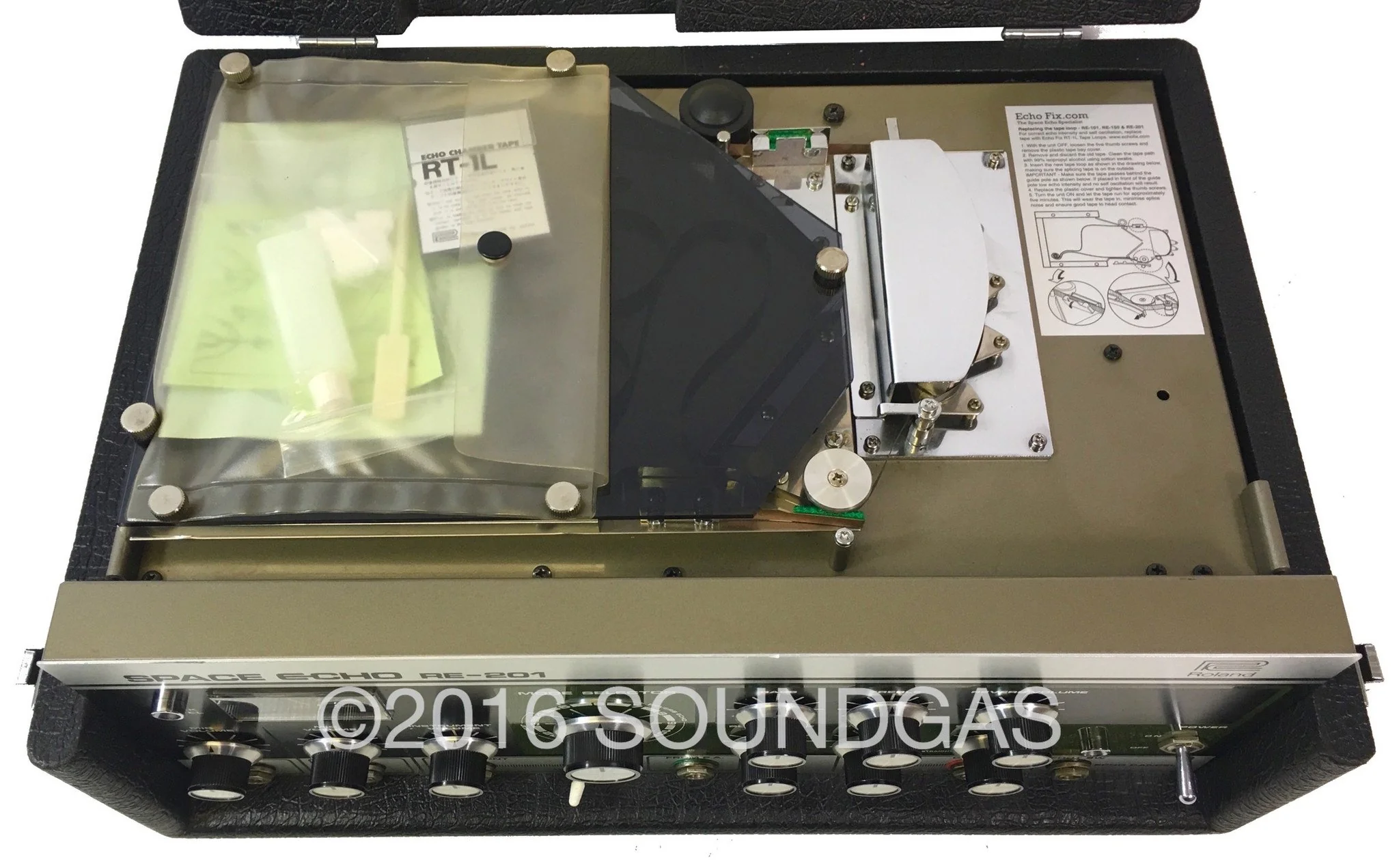 Roland RE-201 Space Echo MINT CONDITION! - Image 7