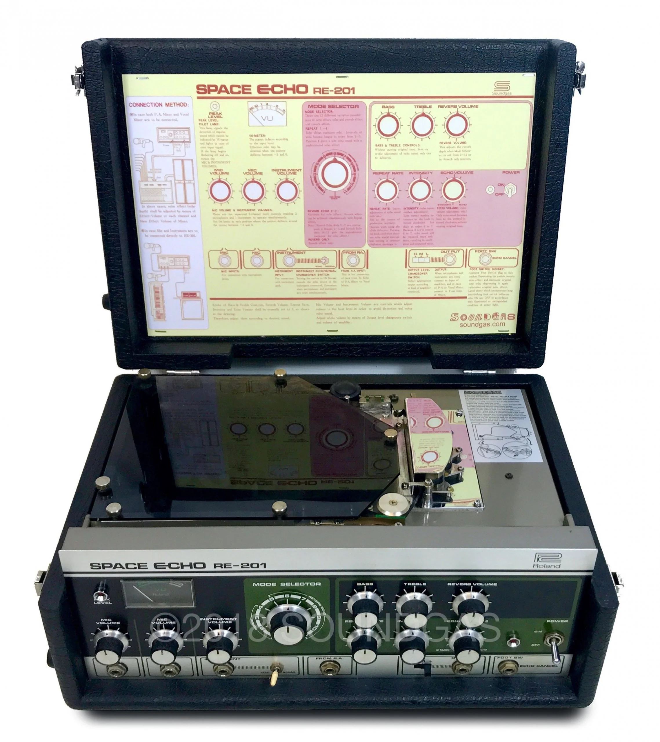 Roland RE-201 Space Echo - Image 3
